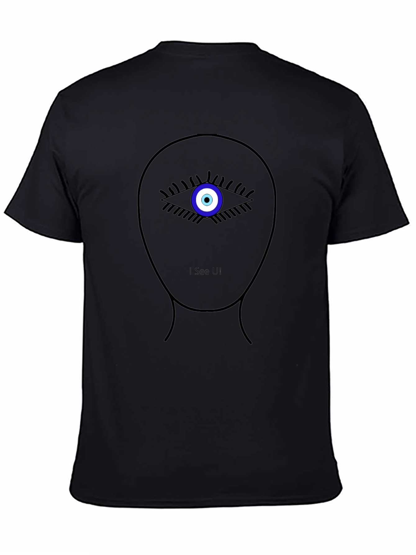 Evil Eye T-Shirt - I See U! Statement Tee