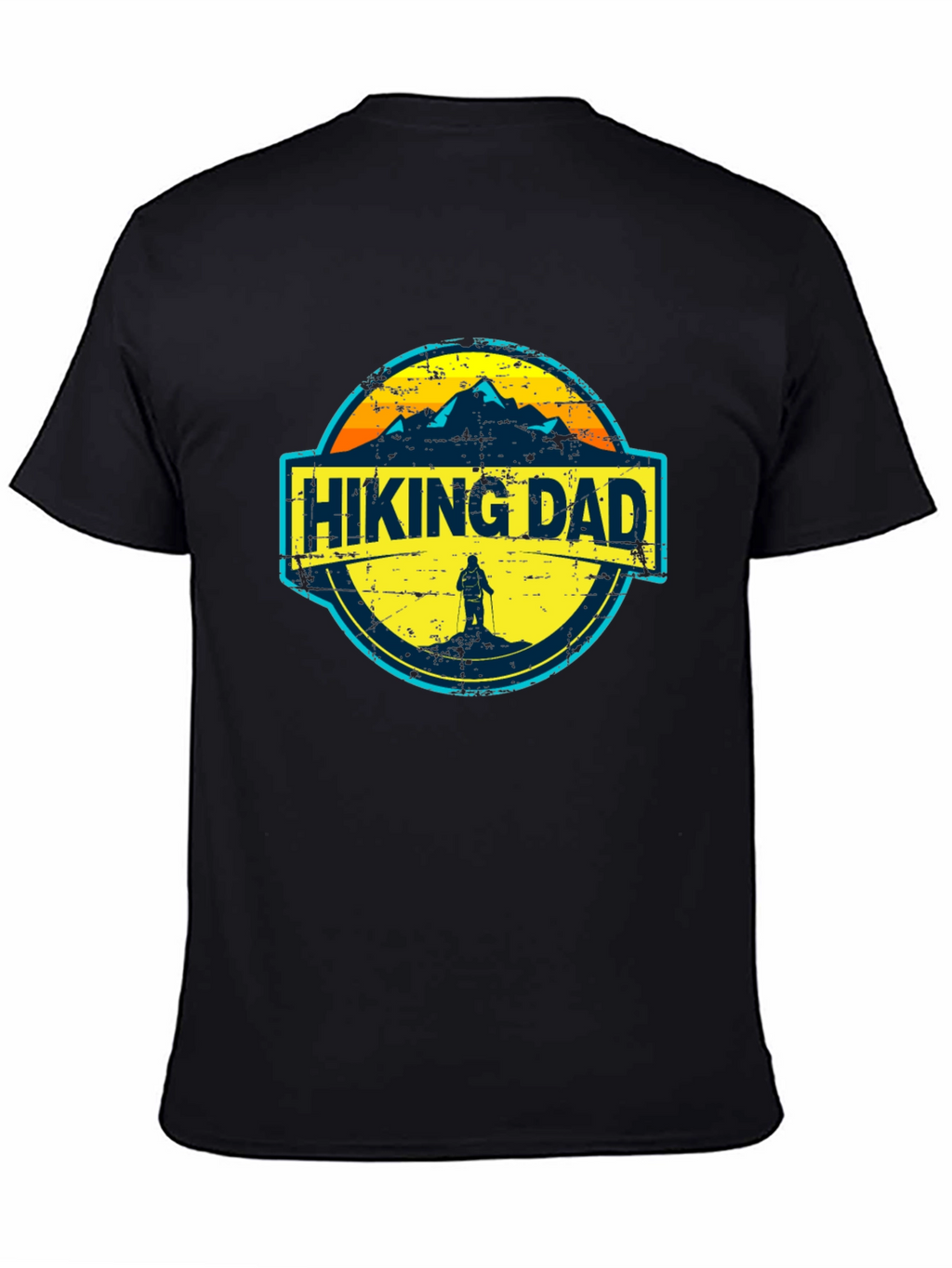 Hiking Dad Graphic Tee - Adventure Ready