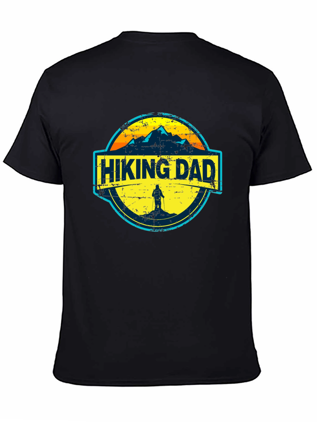 Hiking Dad Graphic Tee - Adventure Ready