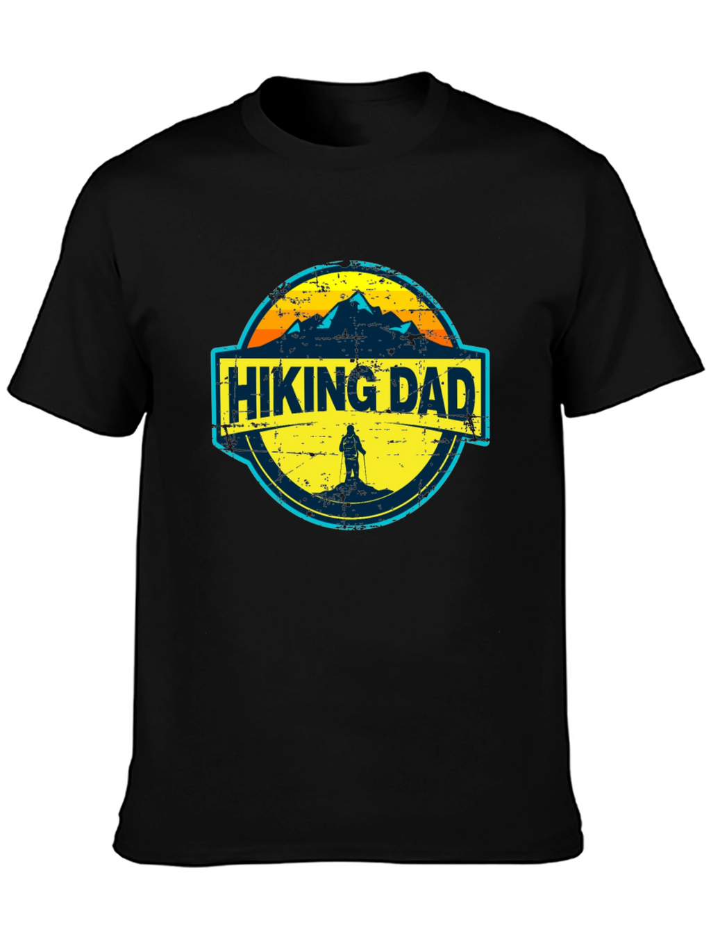 Hiking Dad Graphic Tee - Adventure Ready