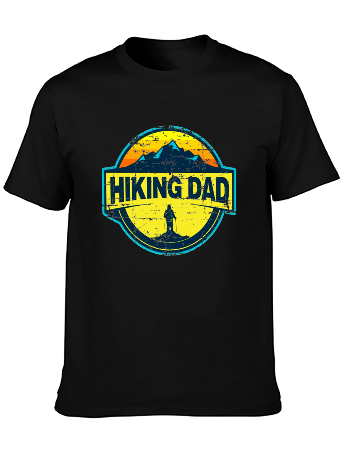 Hiking Dad Graphic Tee - Adventure Ready