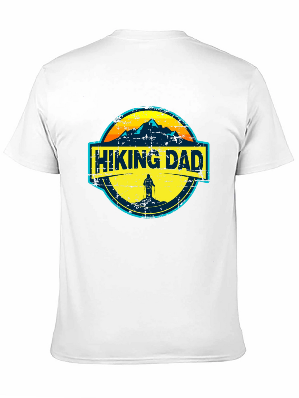 Hiking Dad Graphic Tee - Adventure Ready