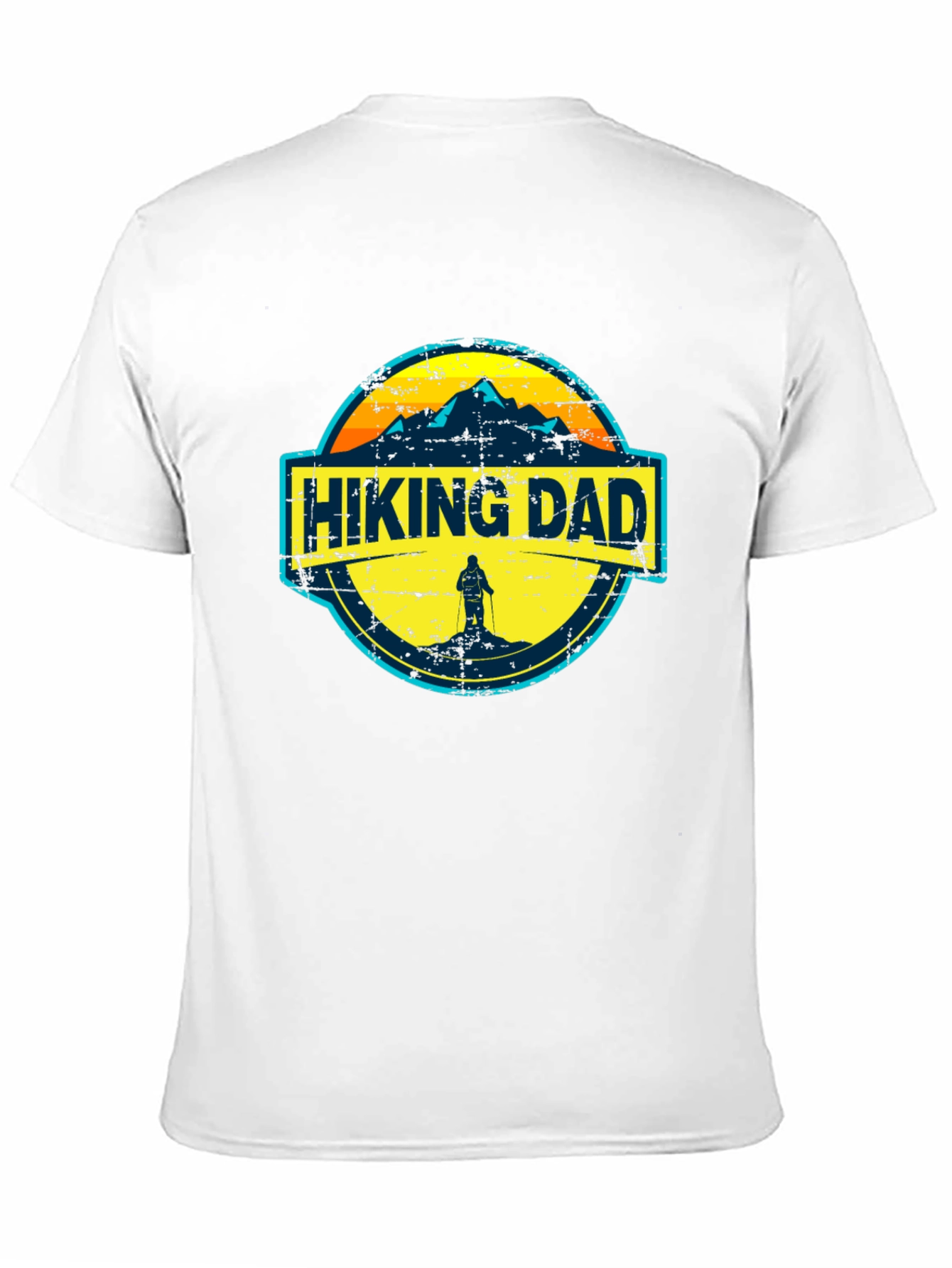 Hiking Dad Graphic Tee - Adventure Ready