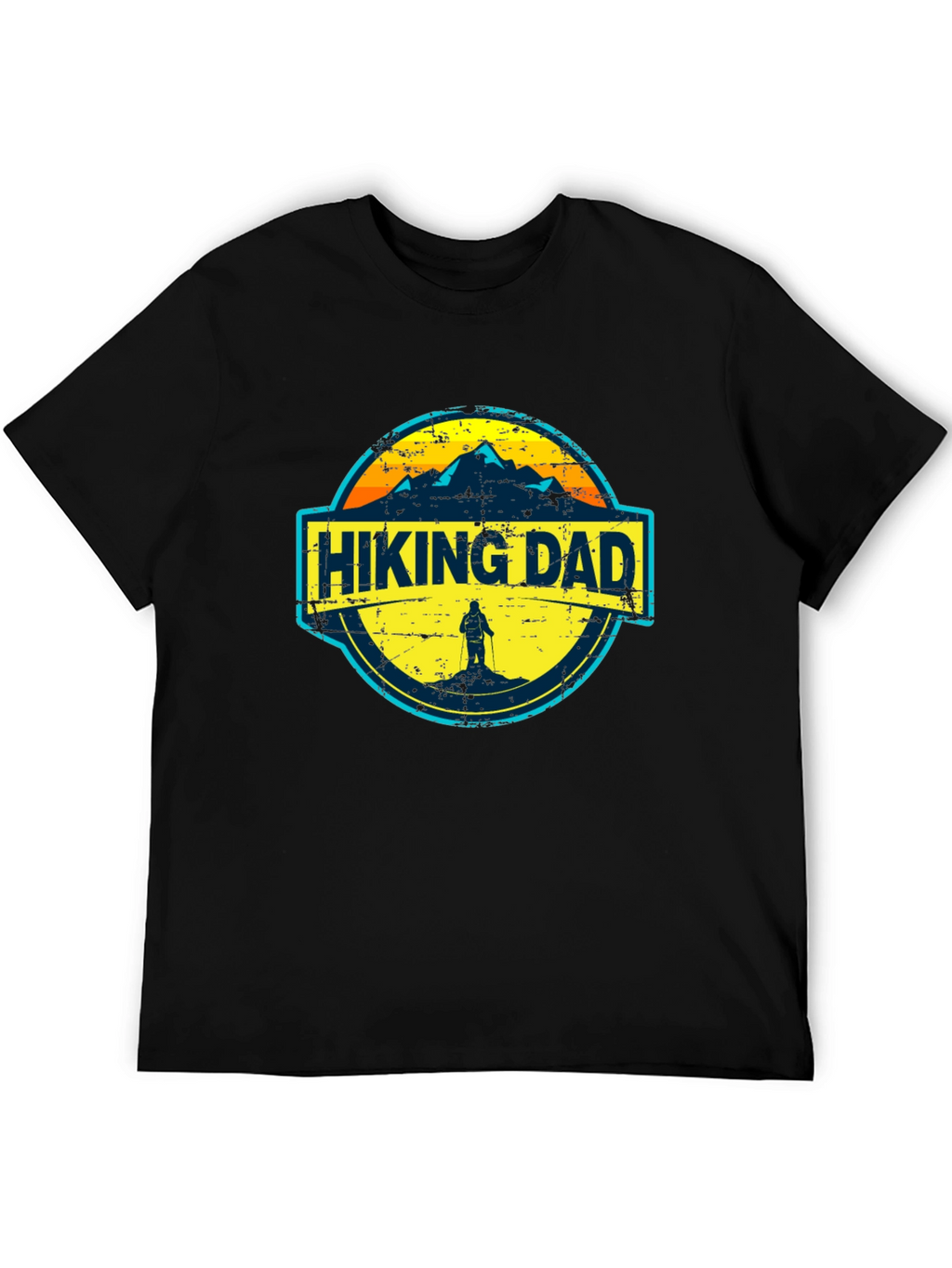 Hiking Dad Graphic Tee - Adventure Ready