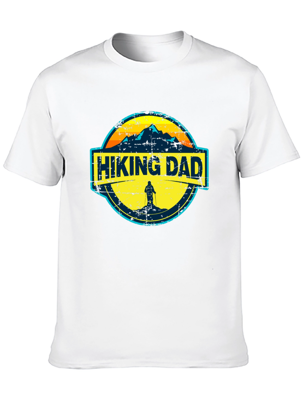 Hiking Dad Graphic Tee - Adventure Ready