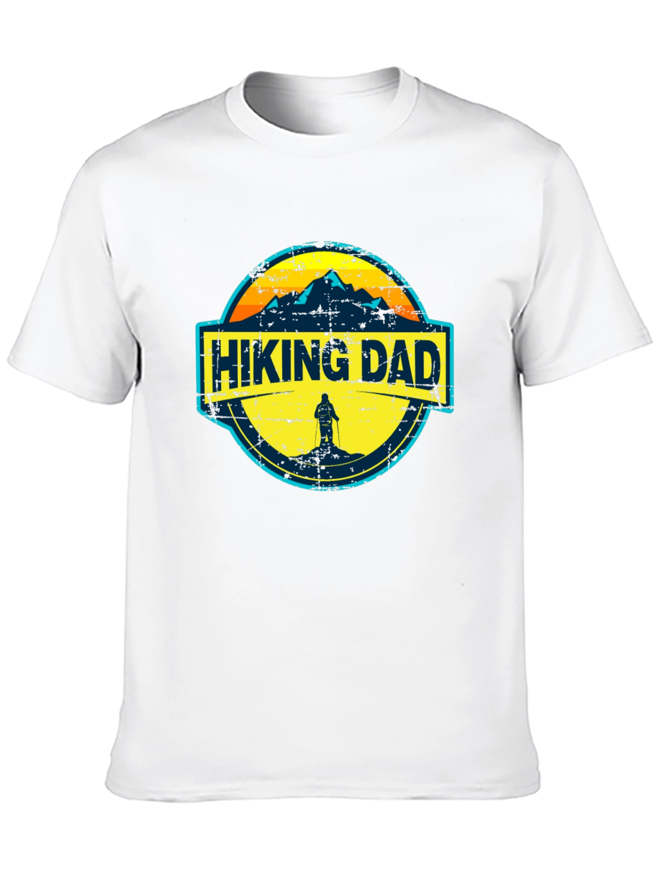 Hiking Dad Graphic Tee - Adventure Ready