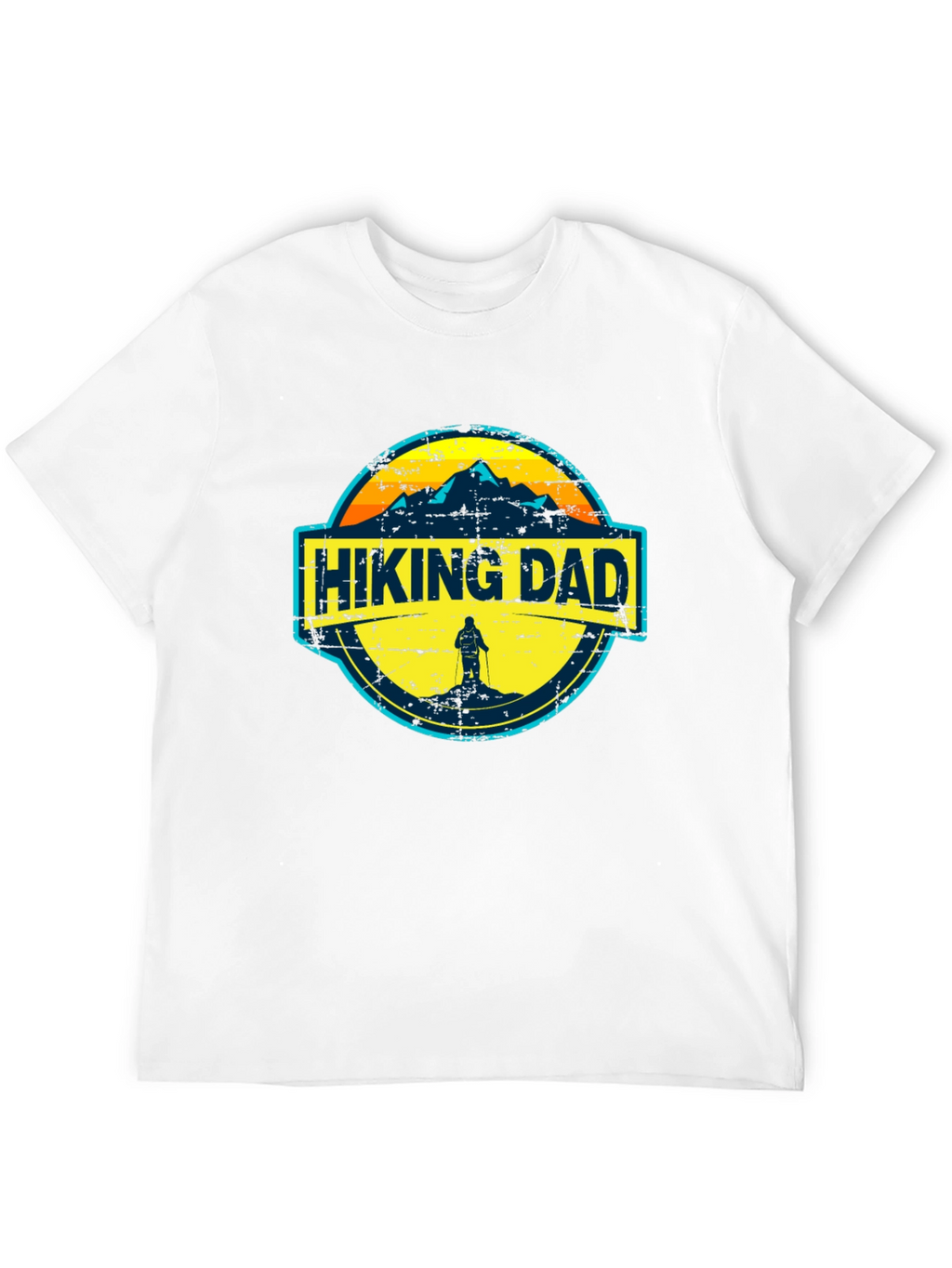Hiking Dad Graphic Tee - Adventure Ready