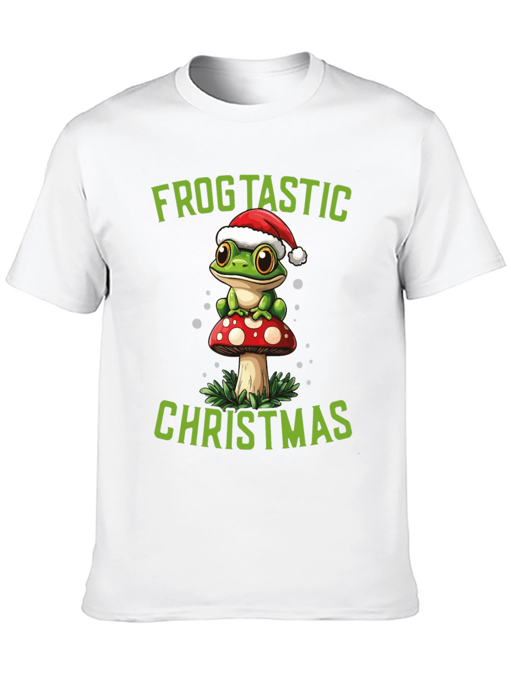 Frog-Tastic Christmas T-Shirt
