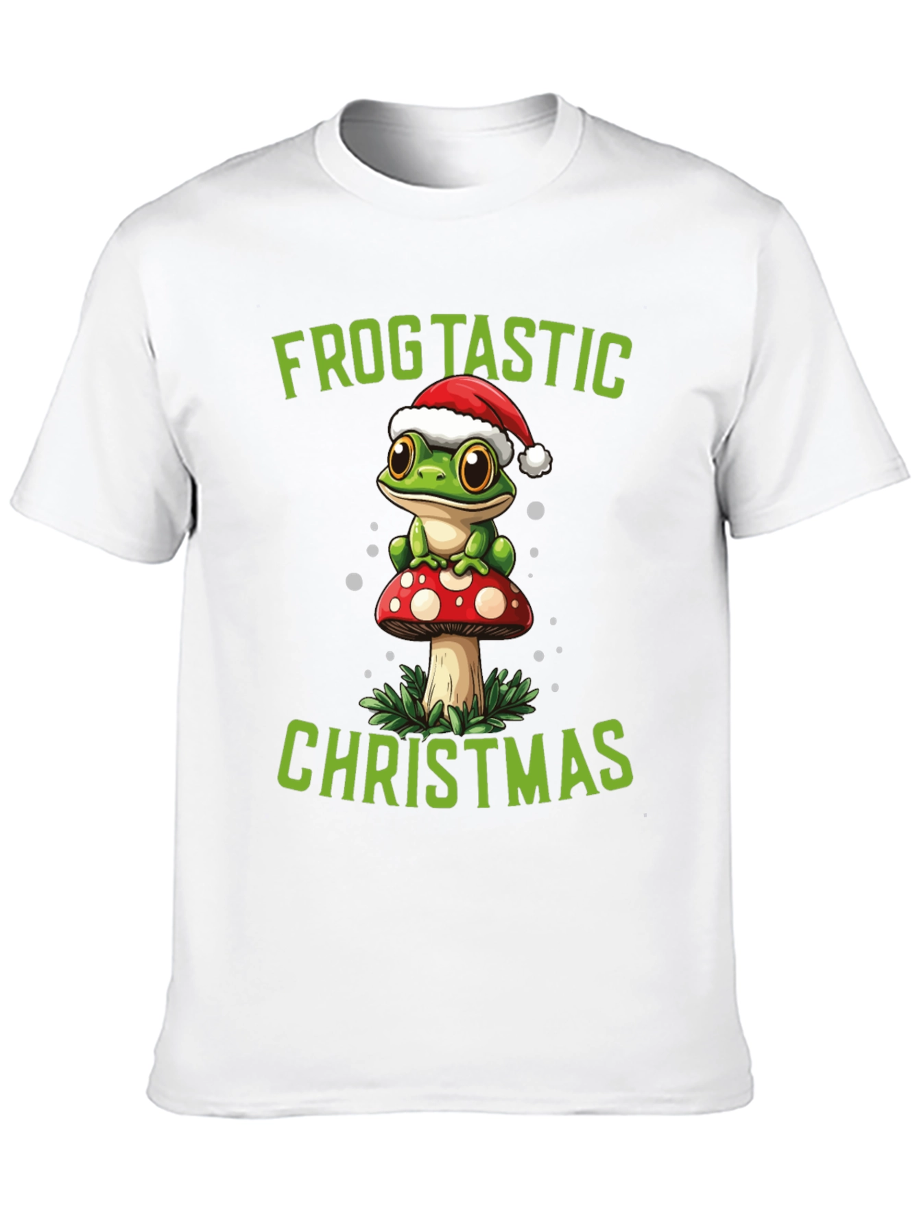 Frog-Tastic Christmas T-Shirt