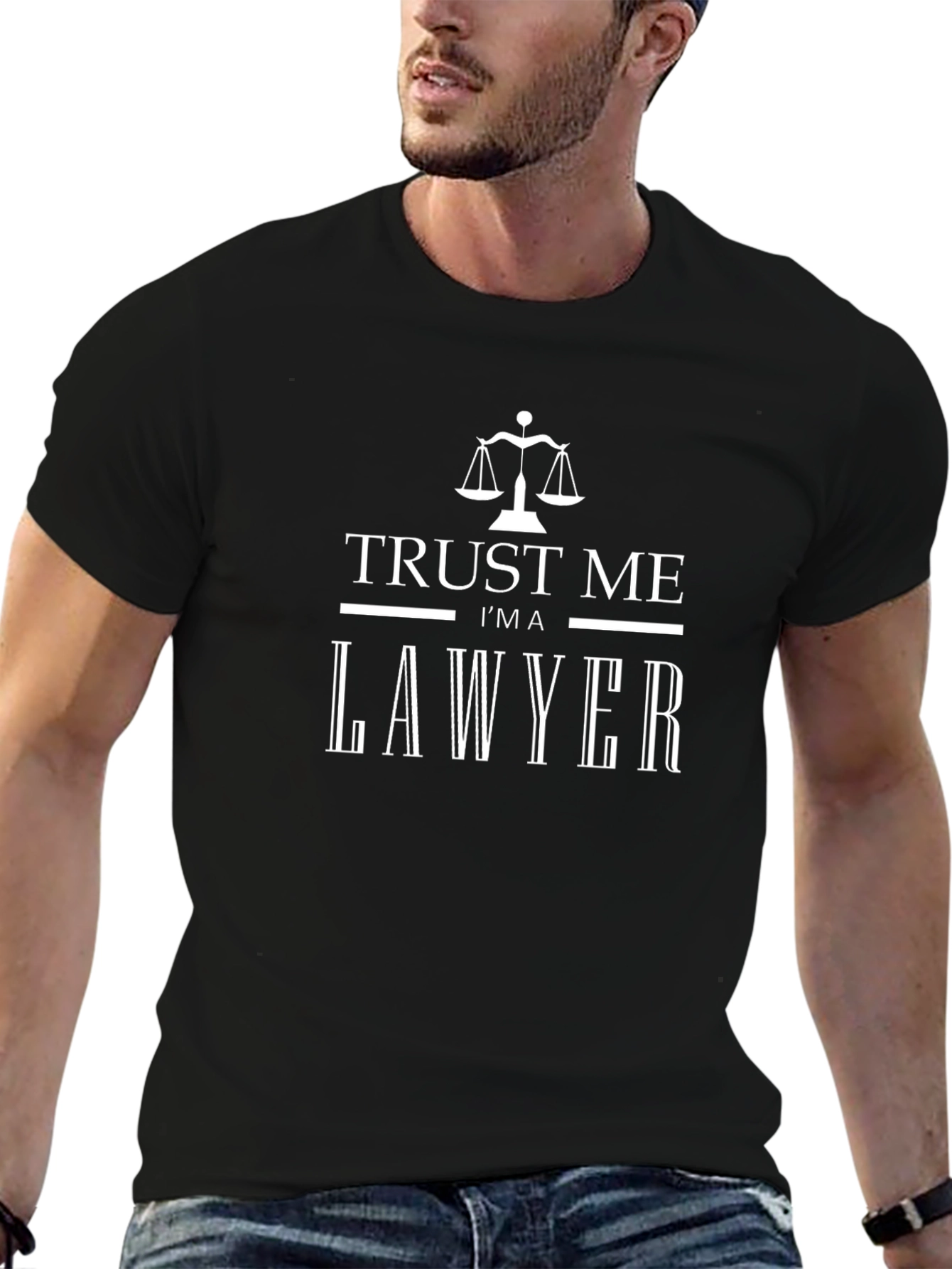 Trust Me Im a Lawyer T-Shirt - Funny Law School Tee