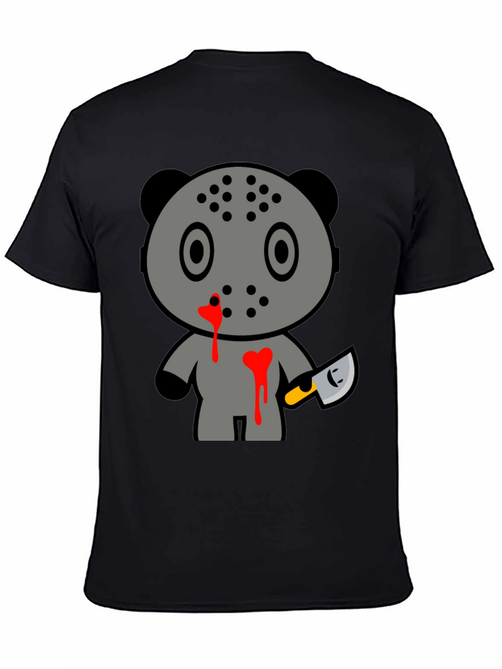 Horror Panda Tee - Friday 13th