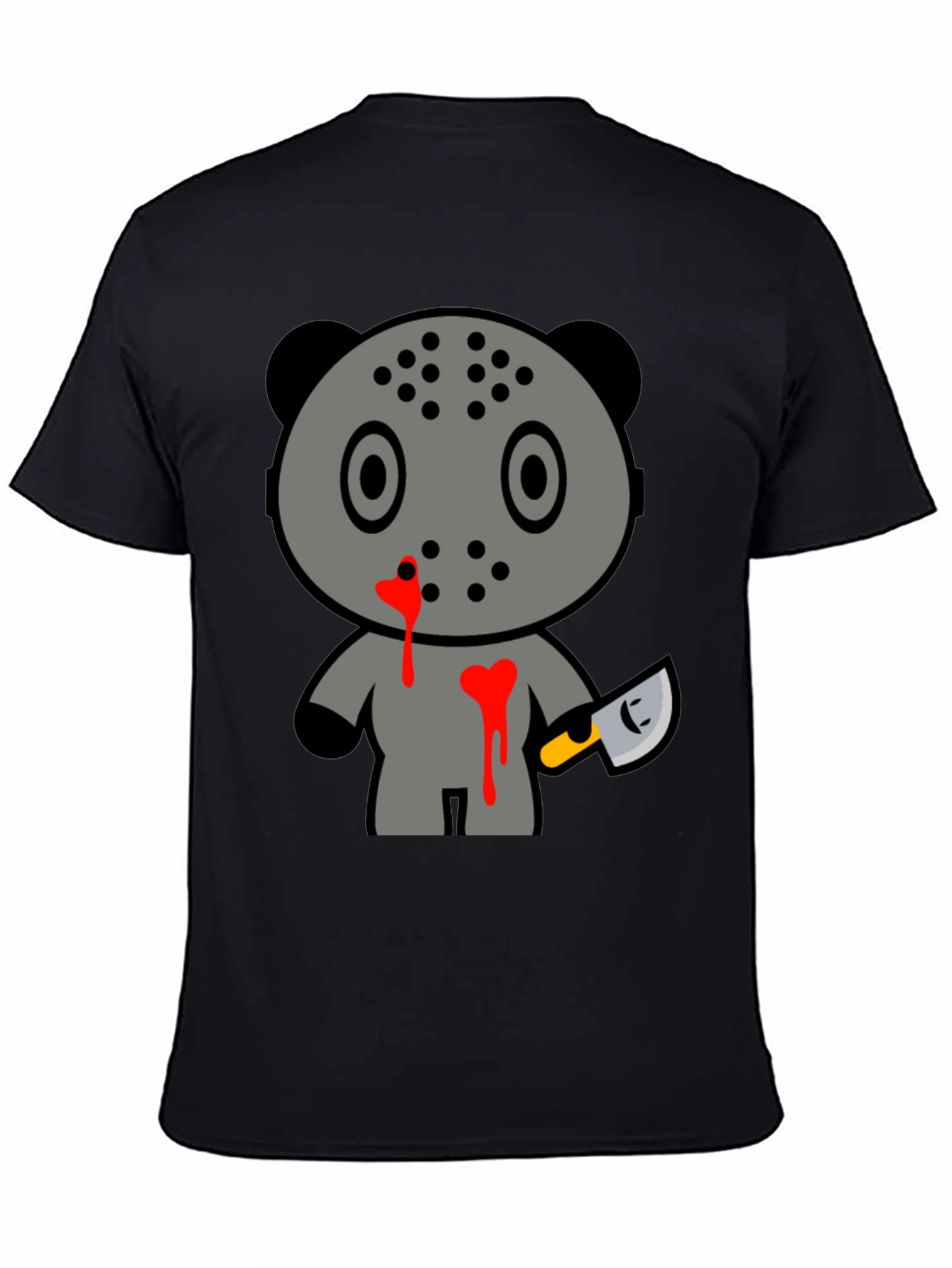 Horror Panda Tee - Friday 13th