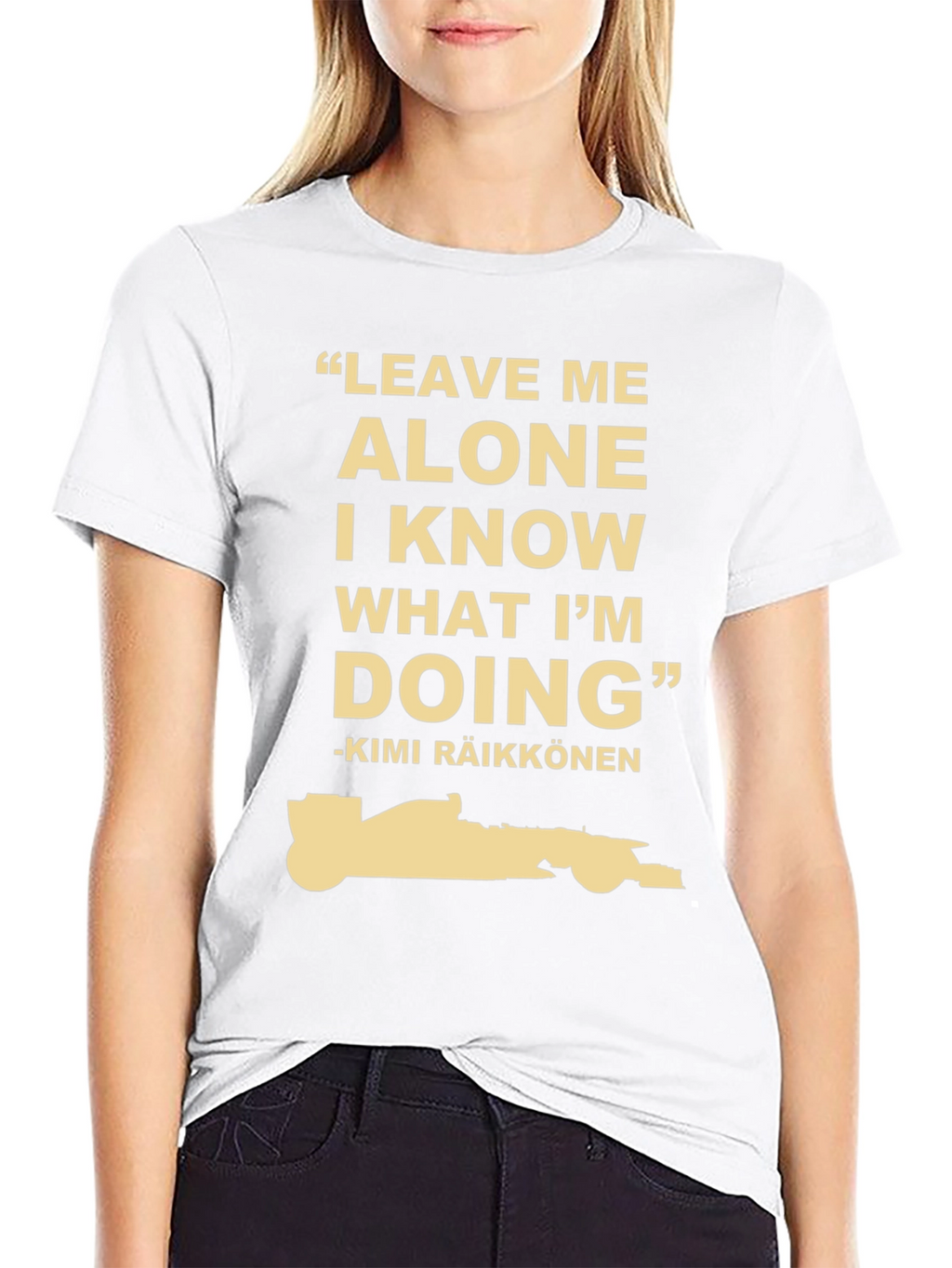 Kimi Räikkönen F1 T-Shirt - Leave Me Alone