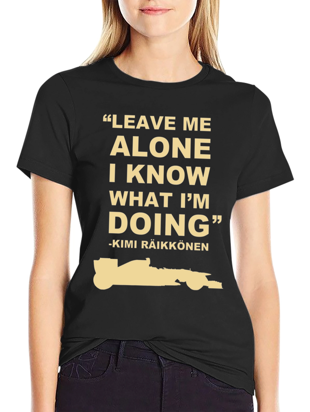 Kimi Räikkönen F1 T-Shirt - Leave Me Alone