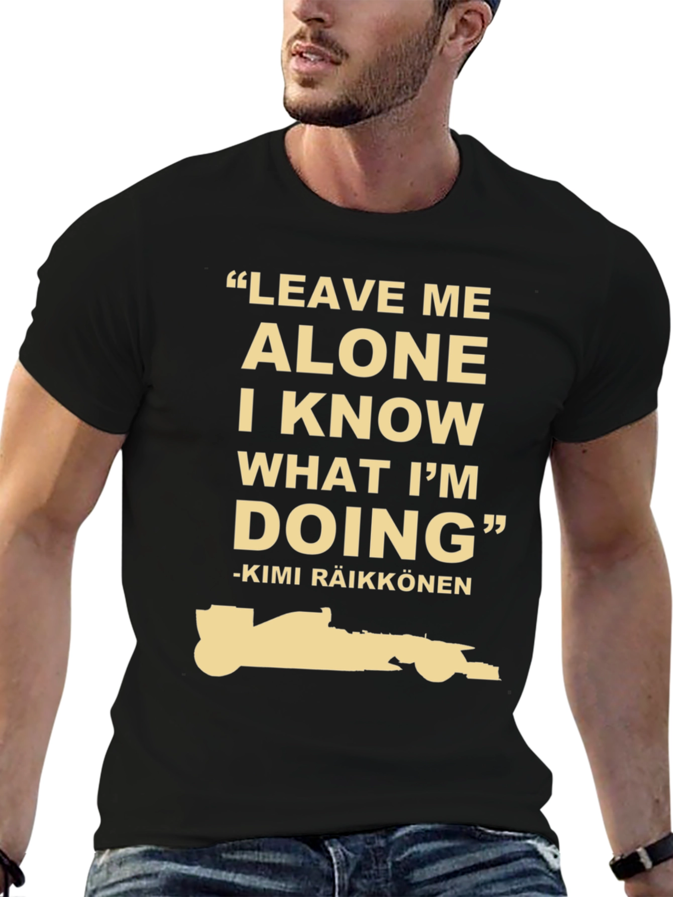 Kimi Räikkönen F1 T-Shirt - Leave Me Alone