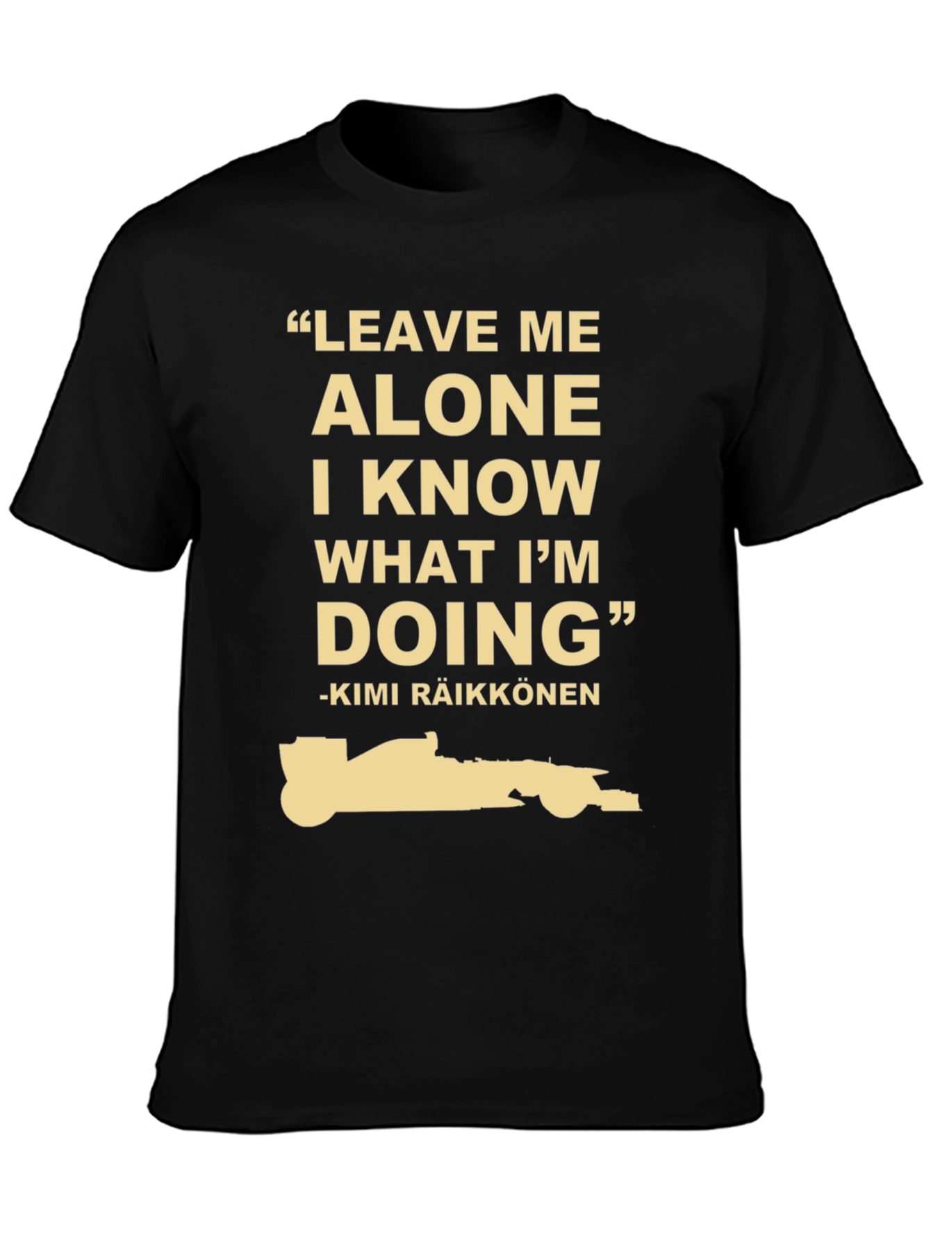 Kimi Räikkönen F1 T-Shirt - Leave Me Alone