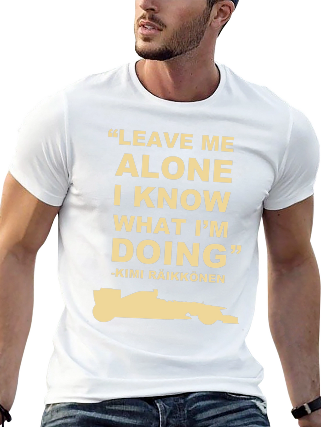 Kimi Räikkönen F1 T-Shirt - Leave Me Alone