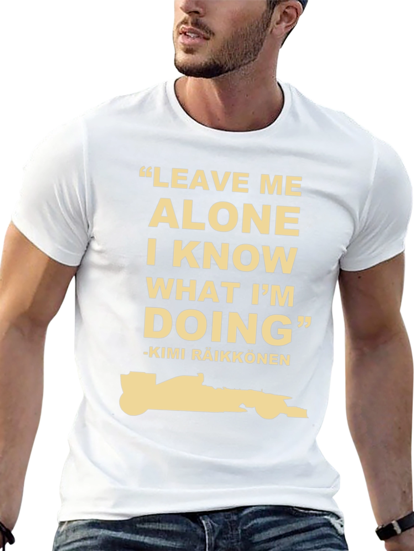 Kimi Räikkönen F1 T-Shirt - Leave Me Alone