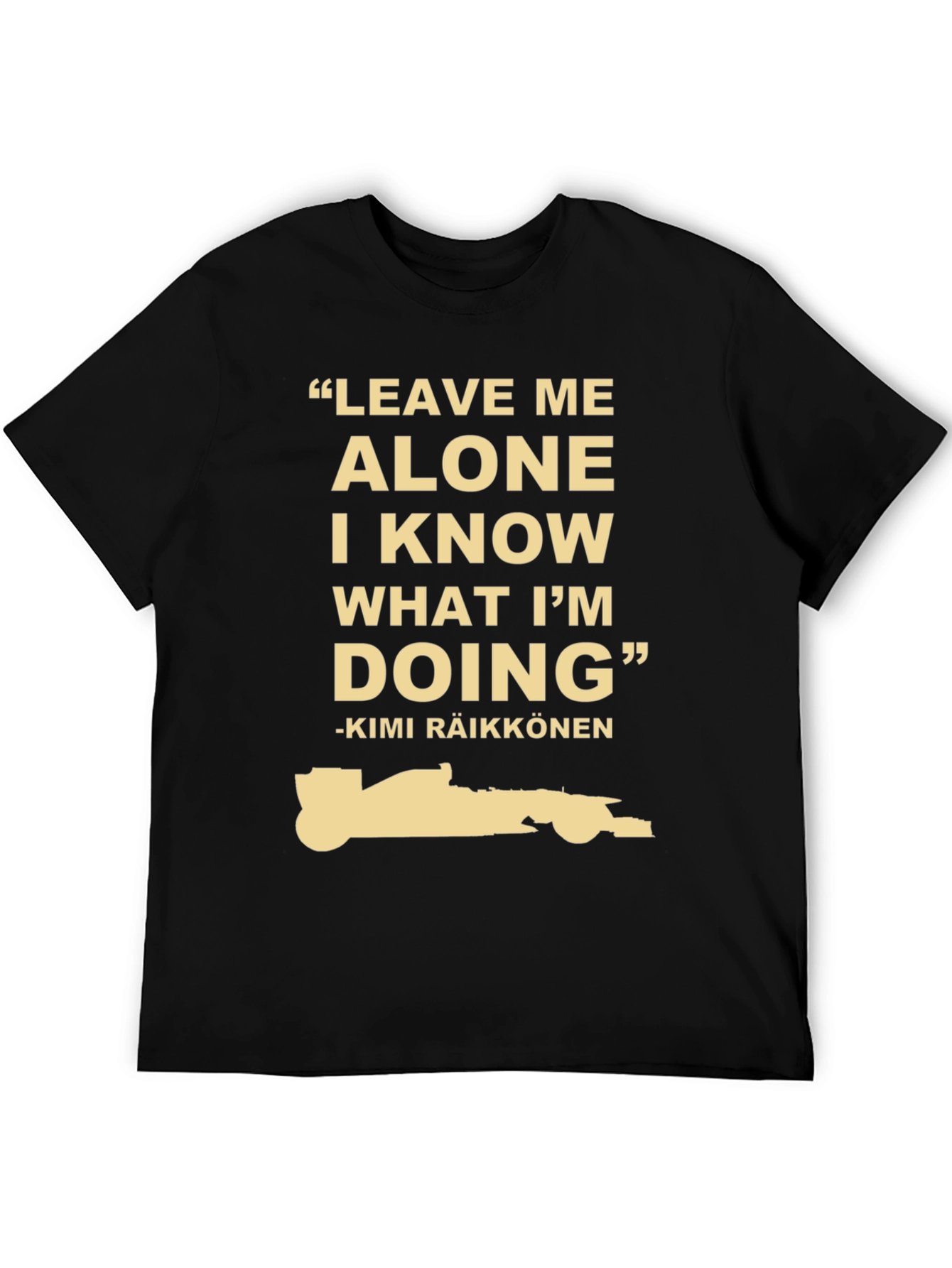 Kimi Räikkönen F1 T-Shirt - Leave Me Alone