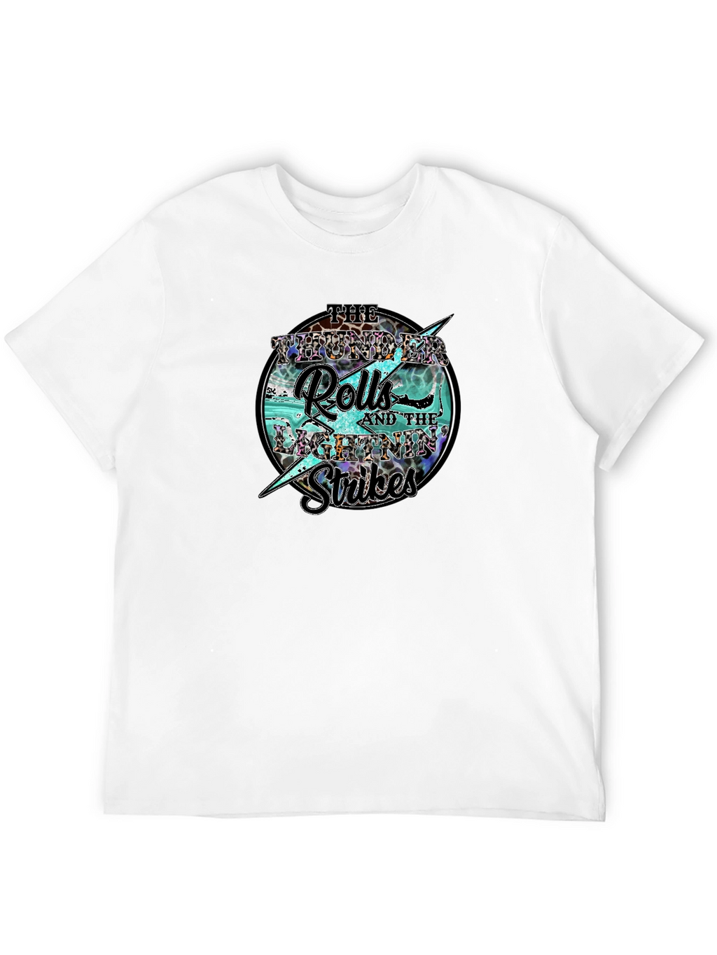 The Thunder Rolls Graphic T-Shirt