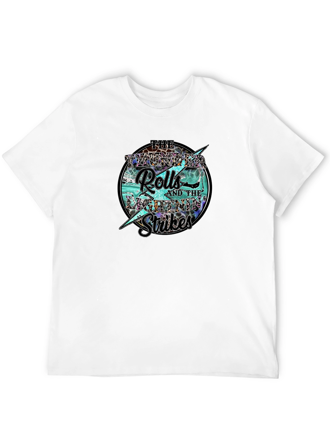 The Thunder Rolls Graphic T-Shirt