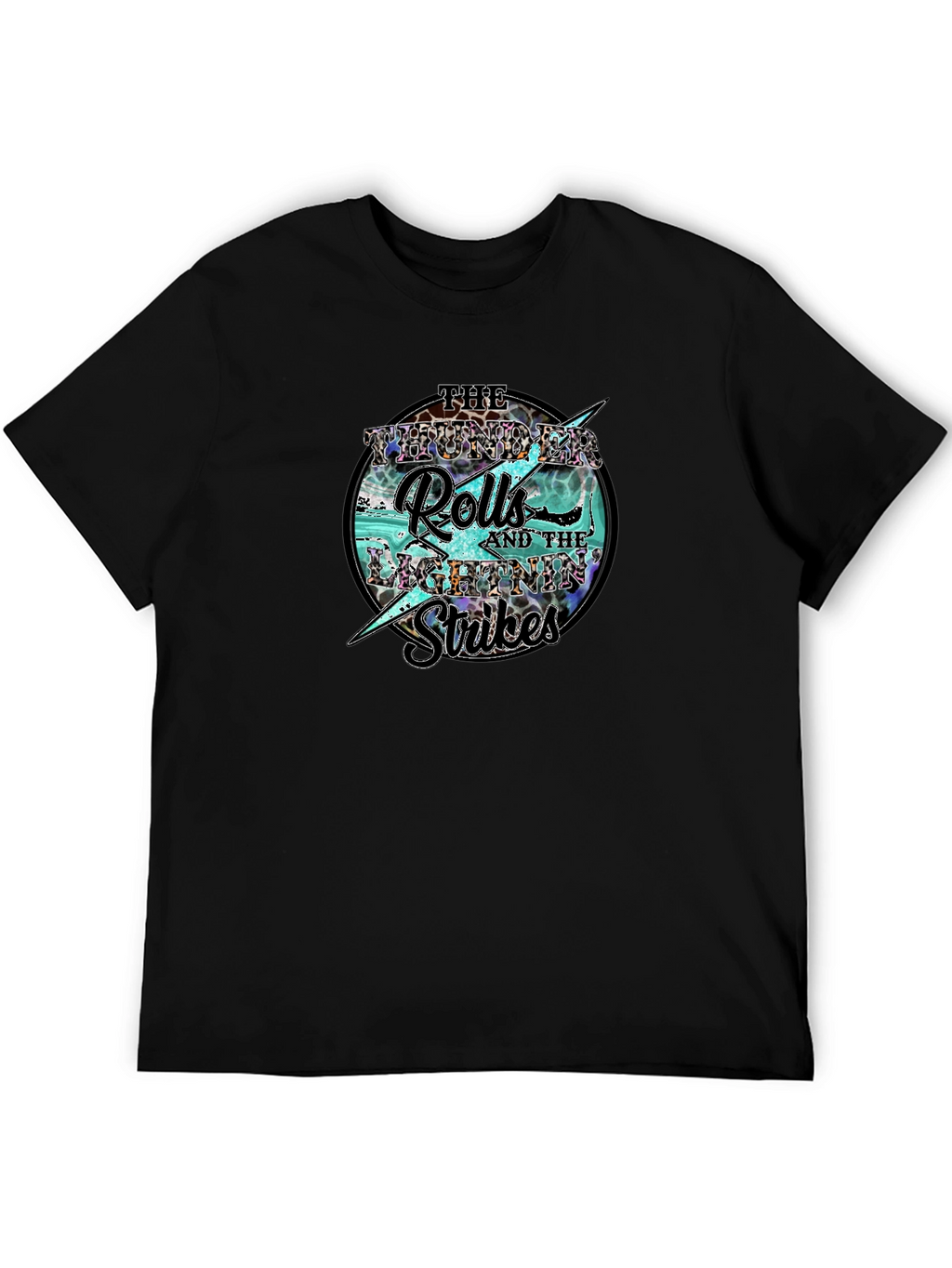 The Thunder Rolls Graphic T-Shirt