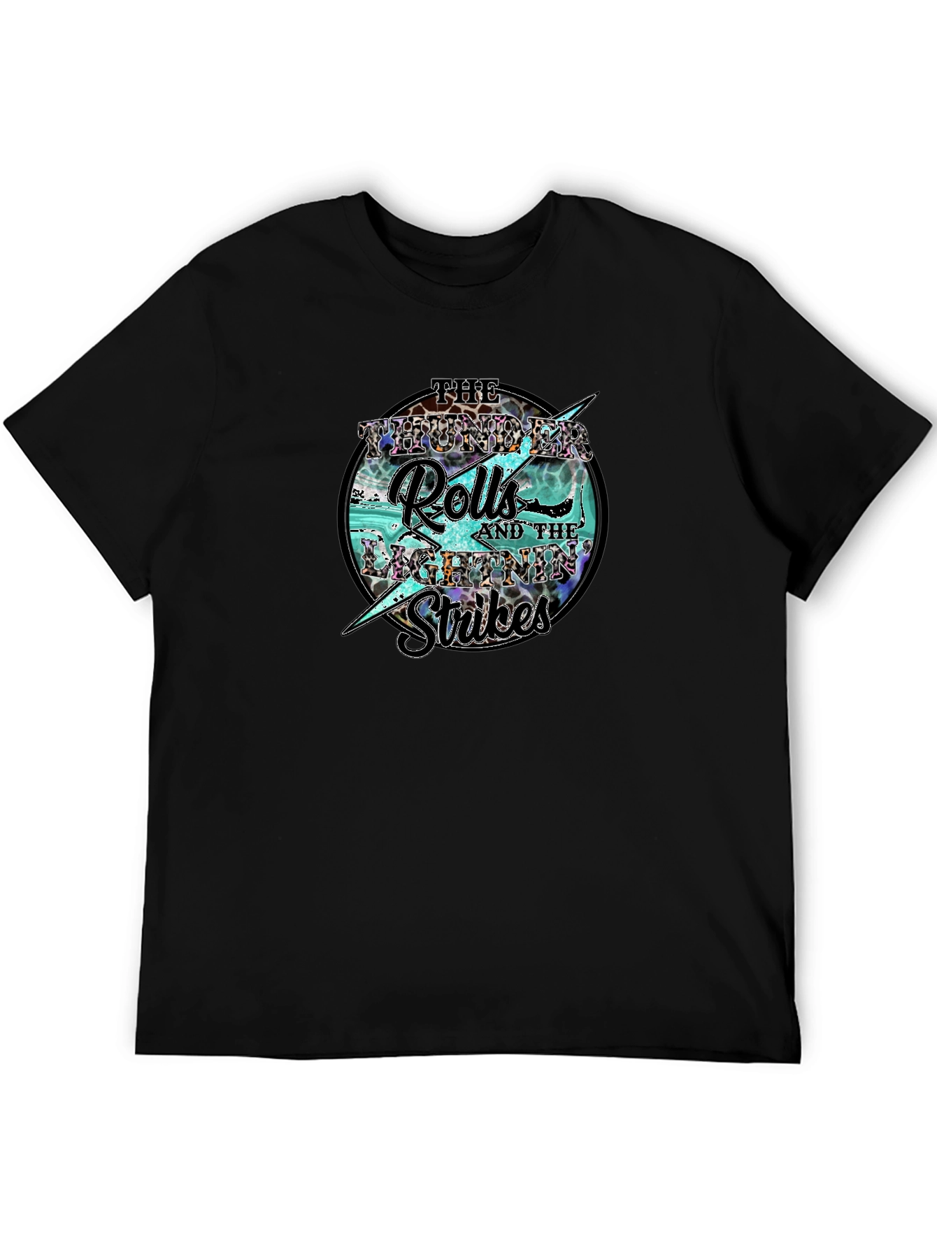 The Thunder Rolls Graphic T-Shirt