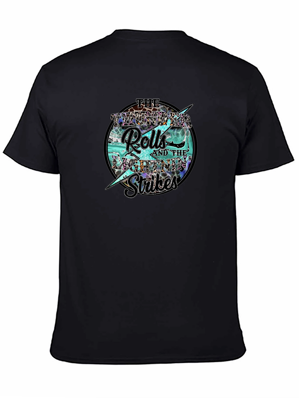 The Thunder Rolls Graphic T-Shirt