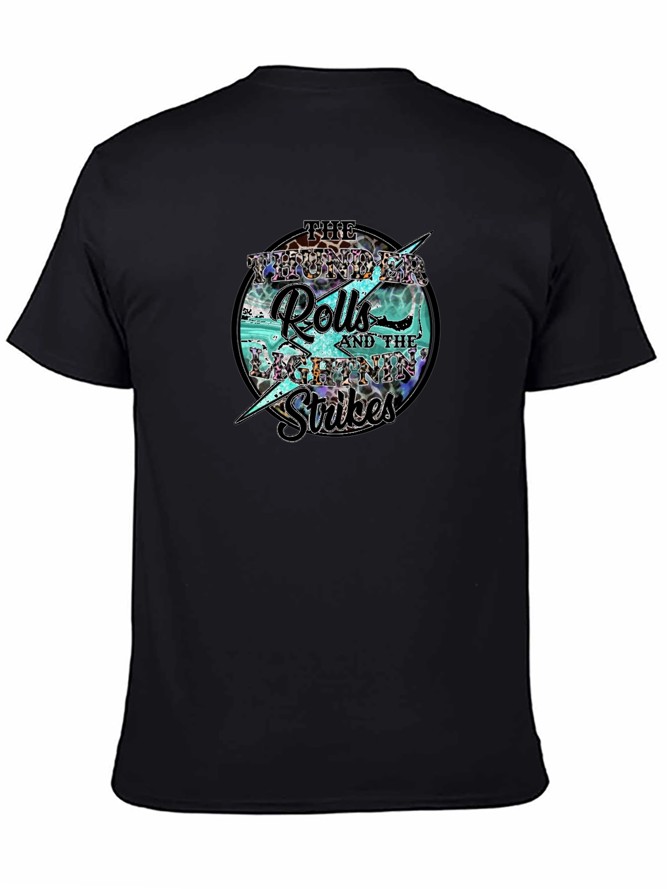 The Thunder Rolls Graphic T-Shirt