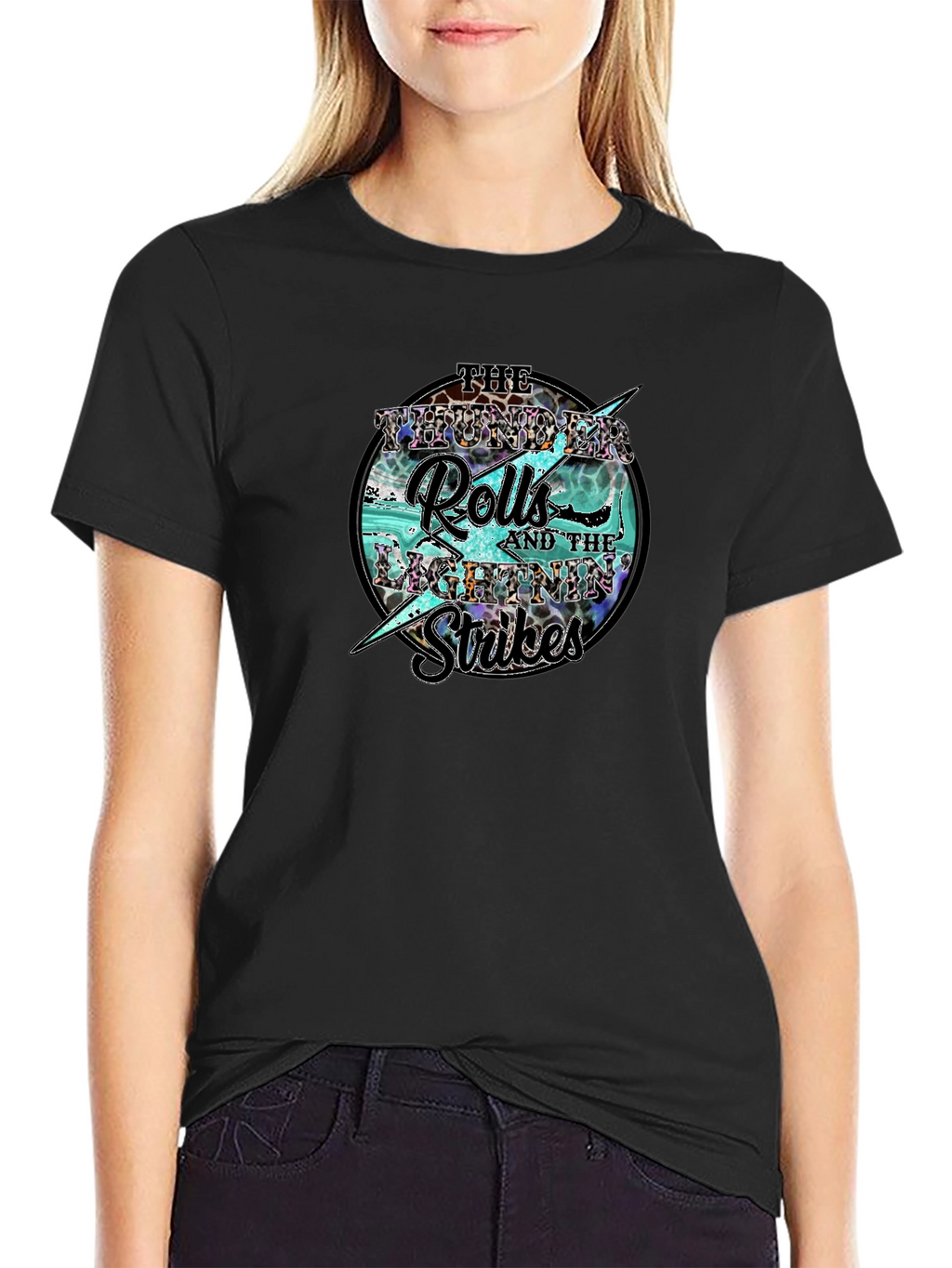 The Thunder Rolls Graphic T-Shirt