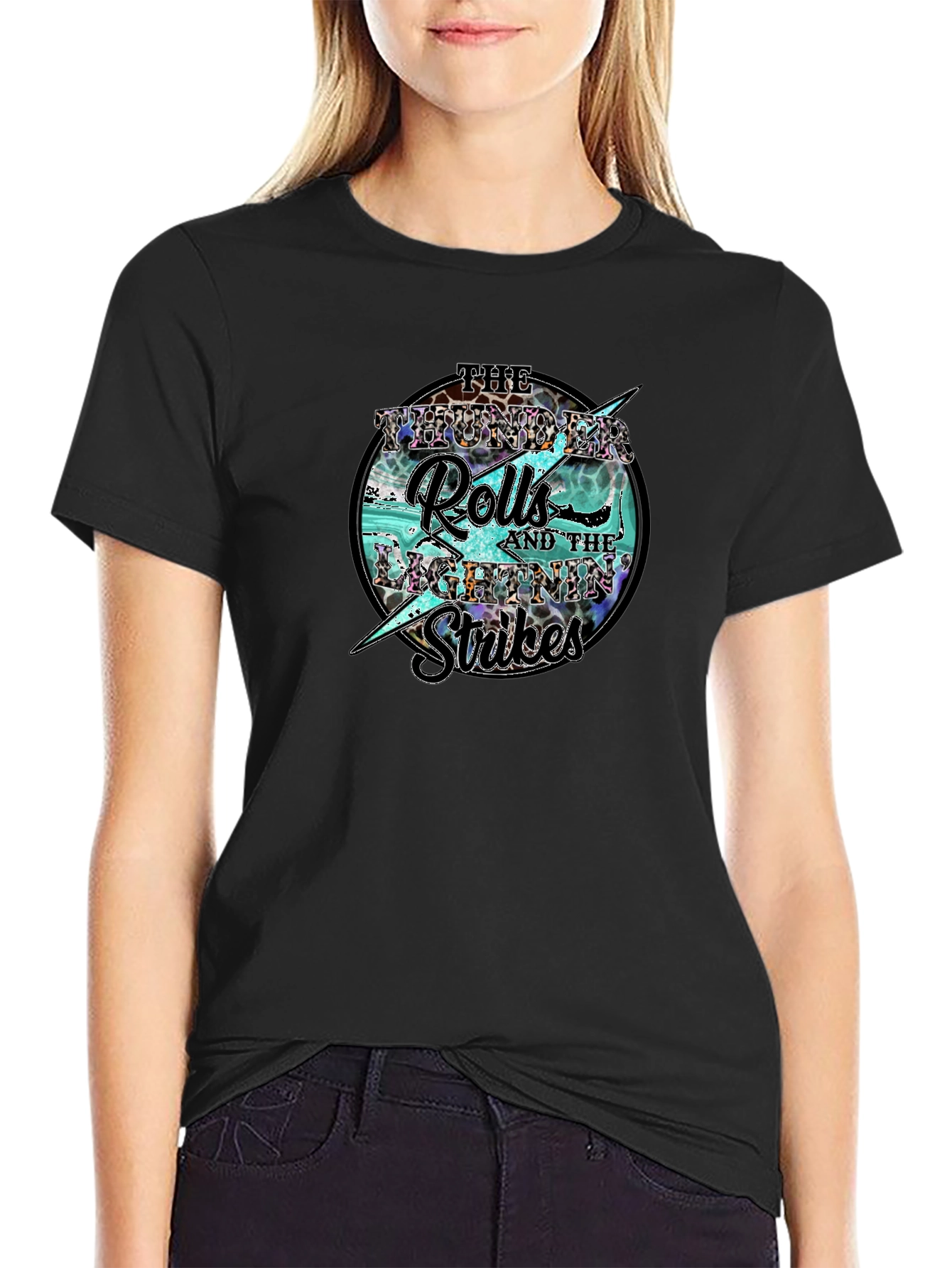 The Thunder Rolls Graphic T-Shirt