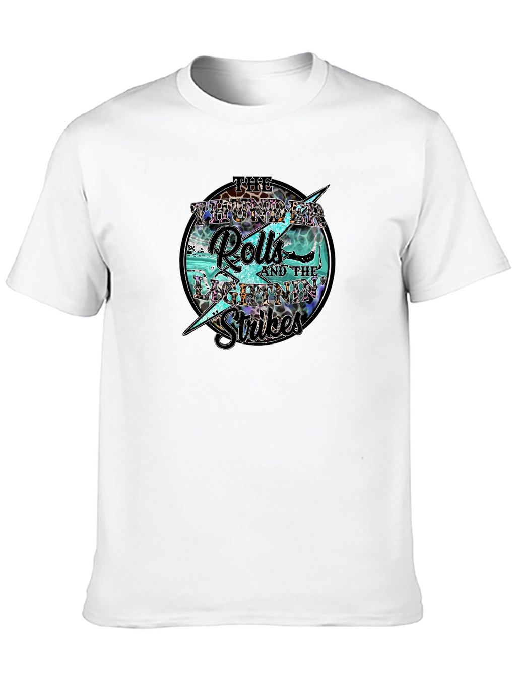 The Thunder Rolls Graphic T-Shirt