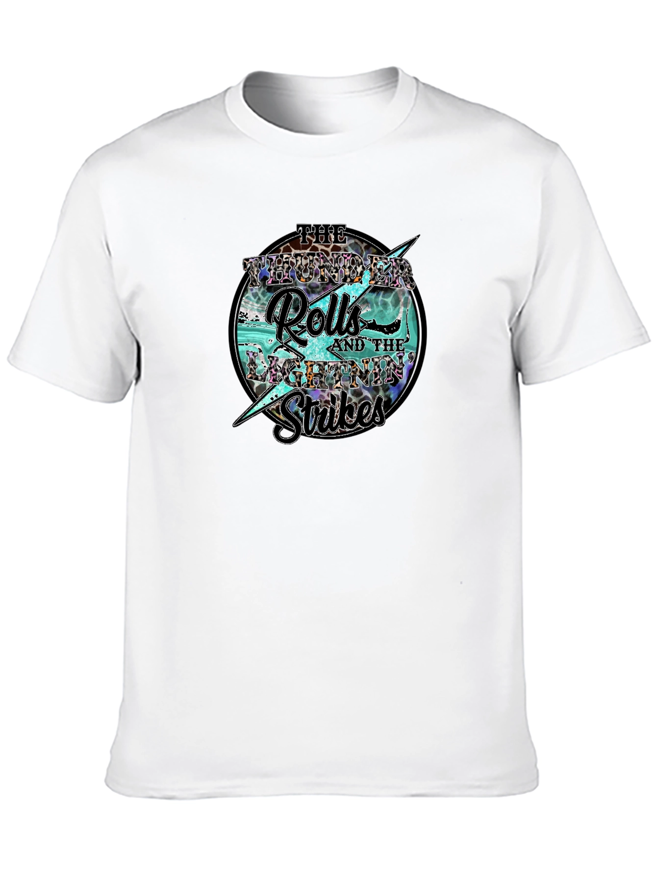 The Thunder Rolls Graphic T-Shirt