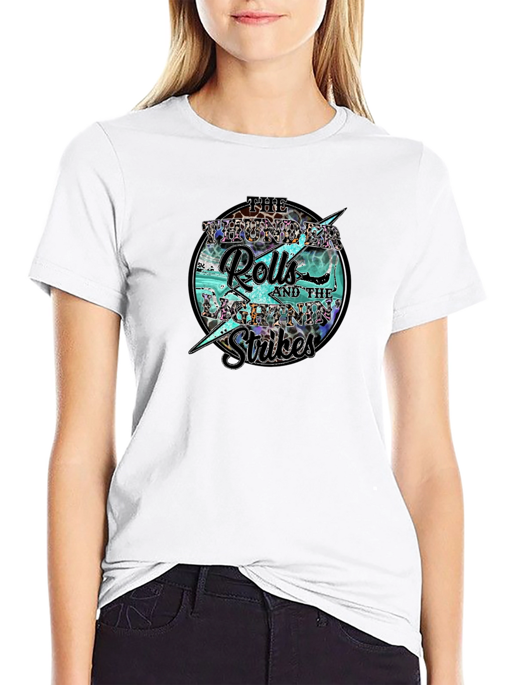 The Thunder Rolls Graphic T-Shirt
