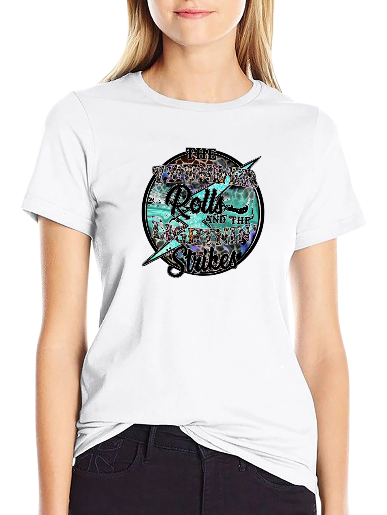 The Thunder Rolls Graphic T-Shirt