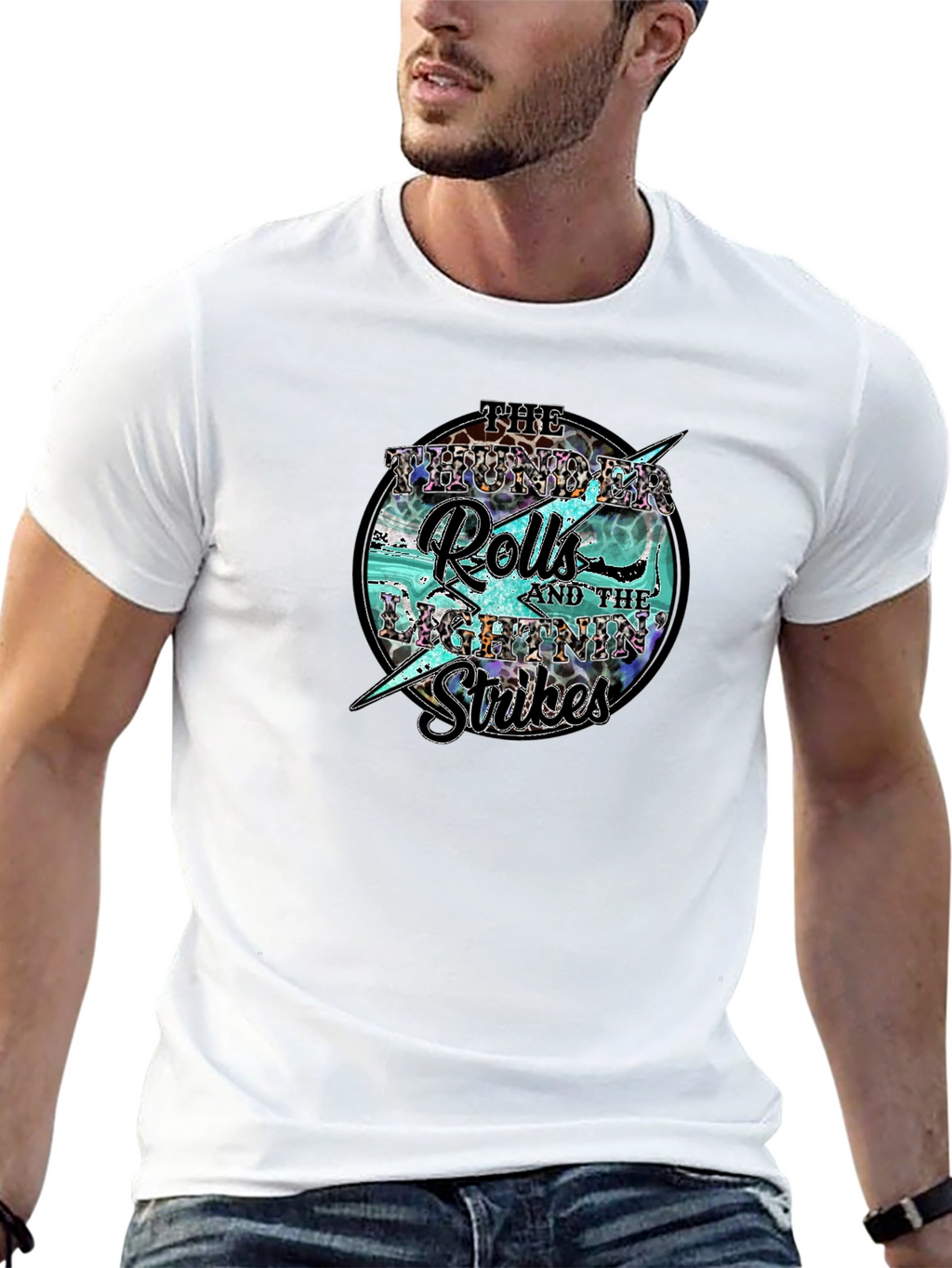 The Thunder Rolls Graphic T-Shirt