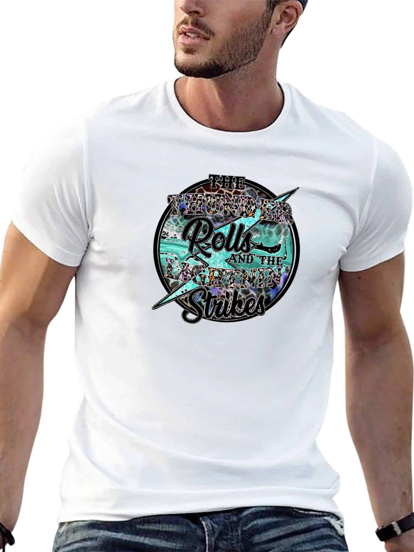 The Thunder Rolls Graphic T-Shirt