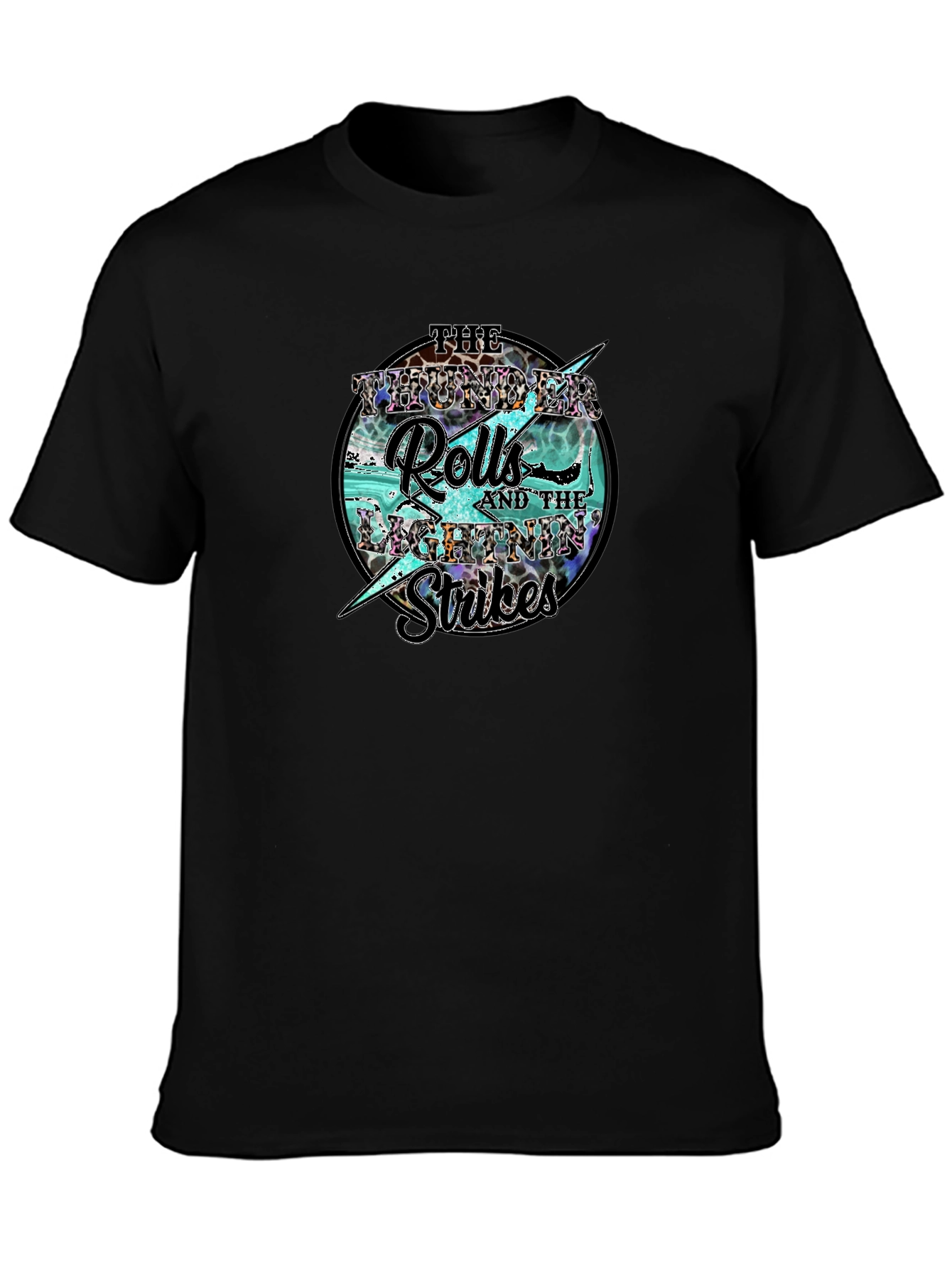 The Thunder Rolls Graphic T-Shirt