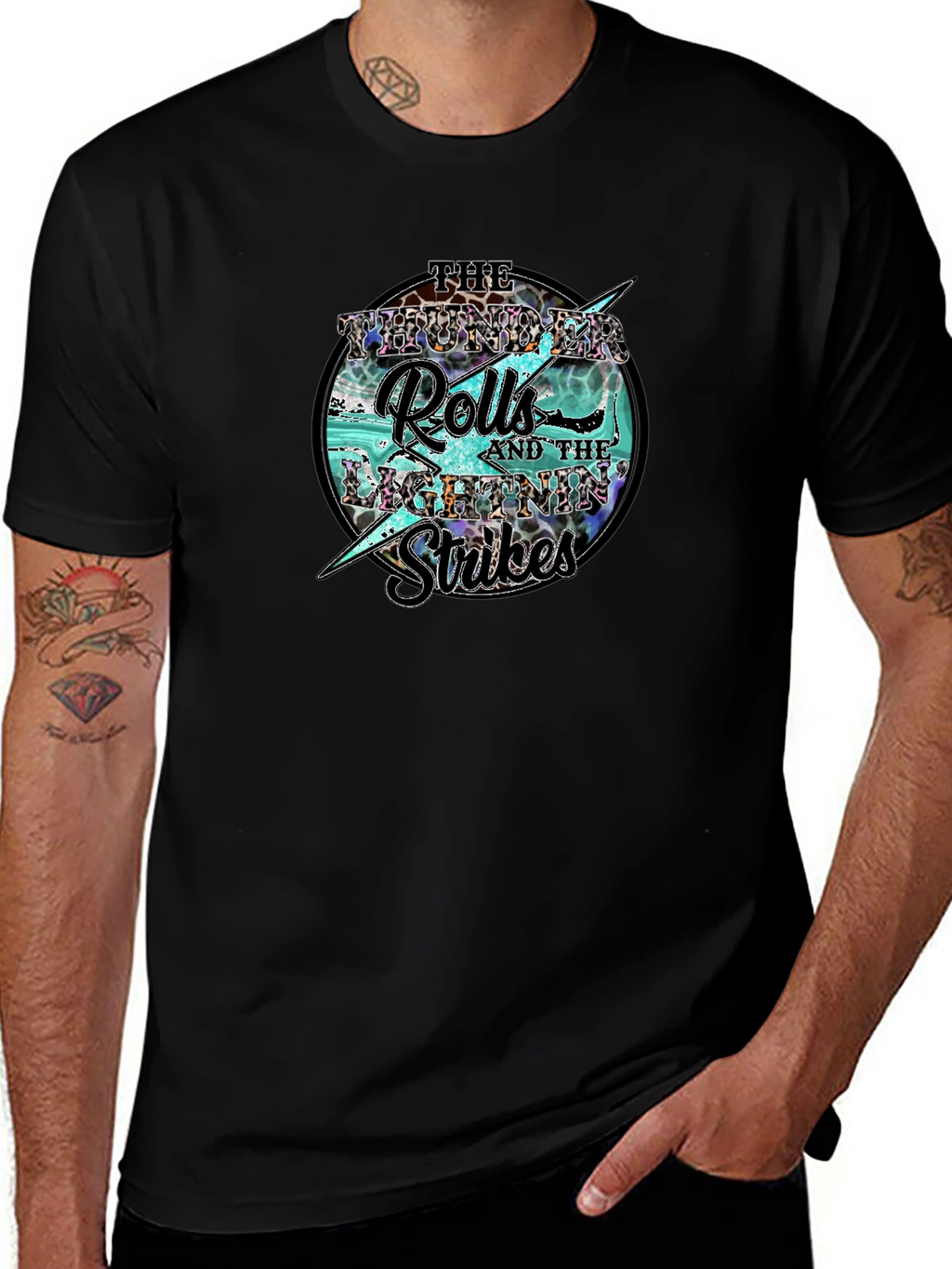 The Thunder Rolls Graphic T-Shirt