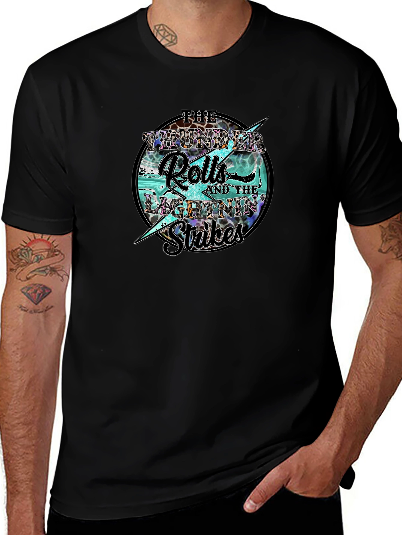 The Thunder Rolls Graphic T-Shirt