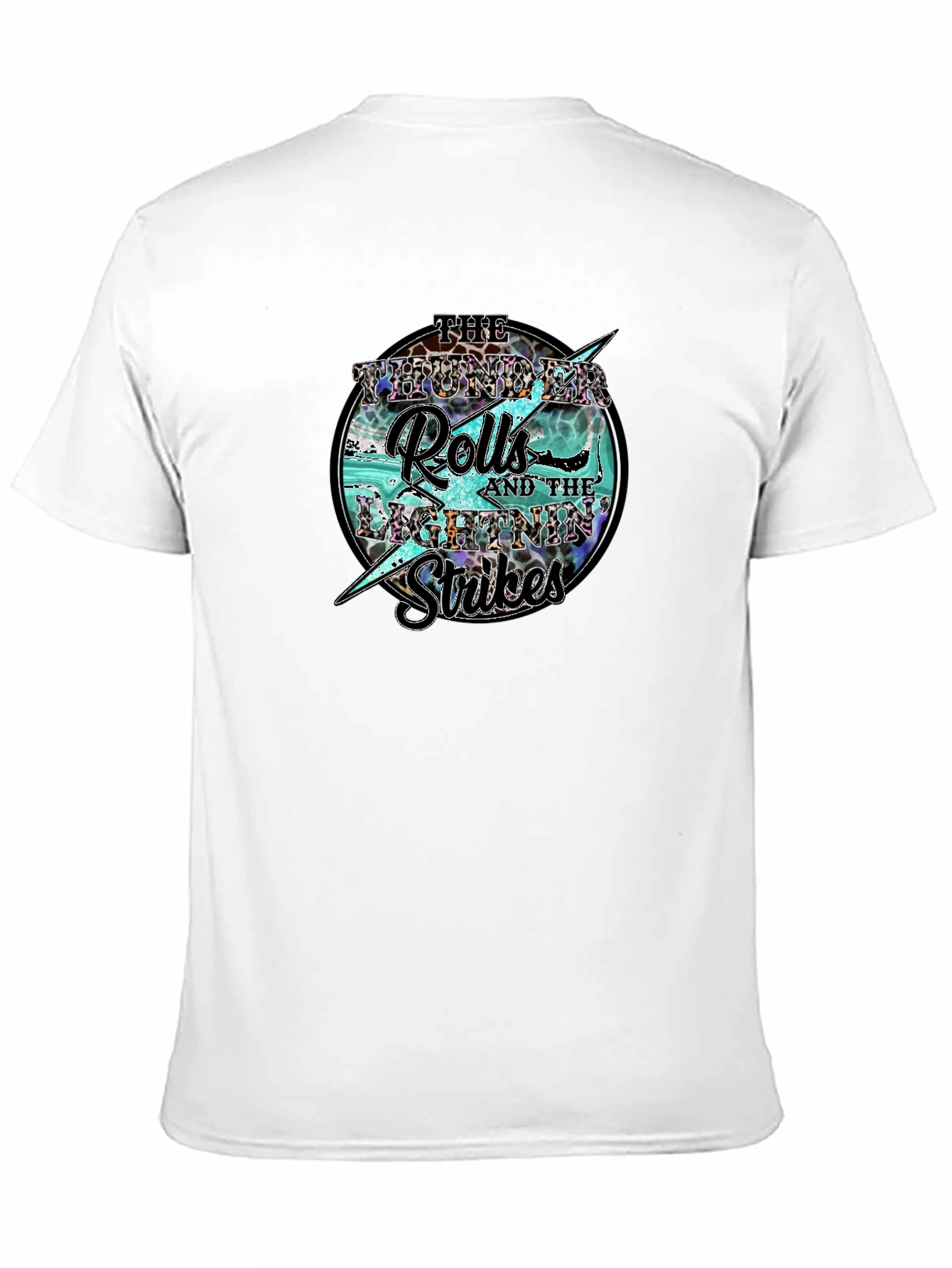 The Thunder Rolls Graphic T-Shirt
