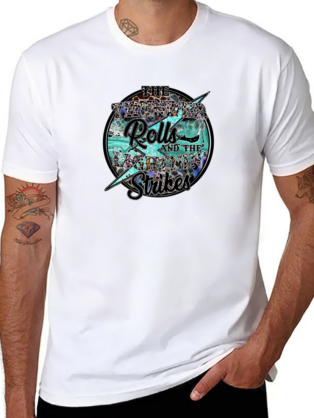 The Thunder Rolls Graphic T-Shirt