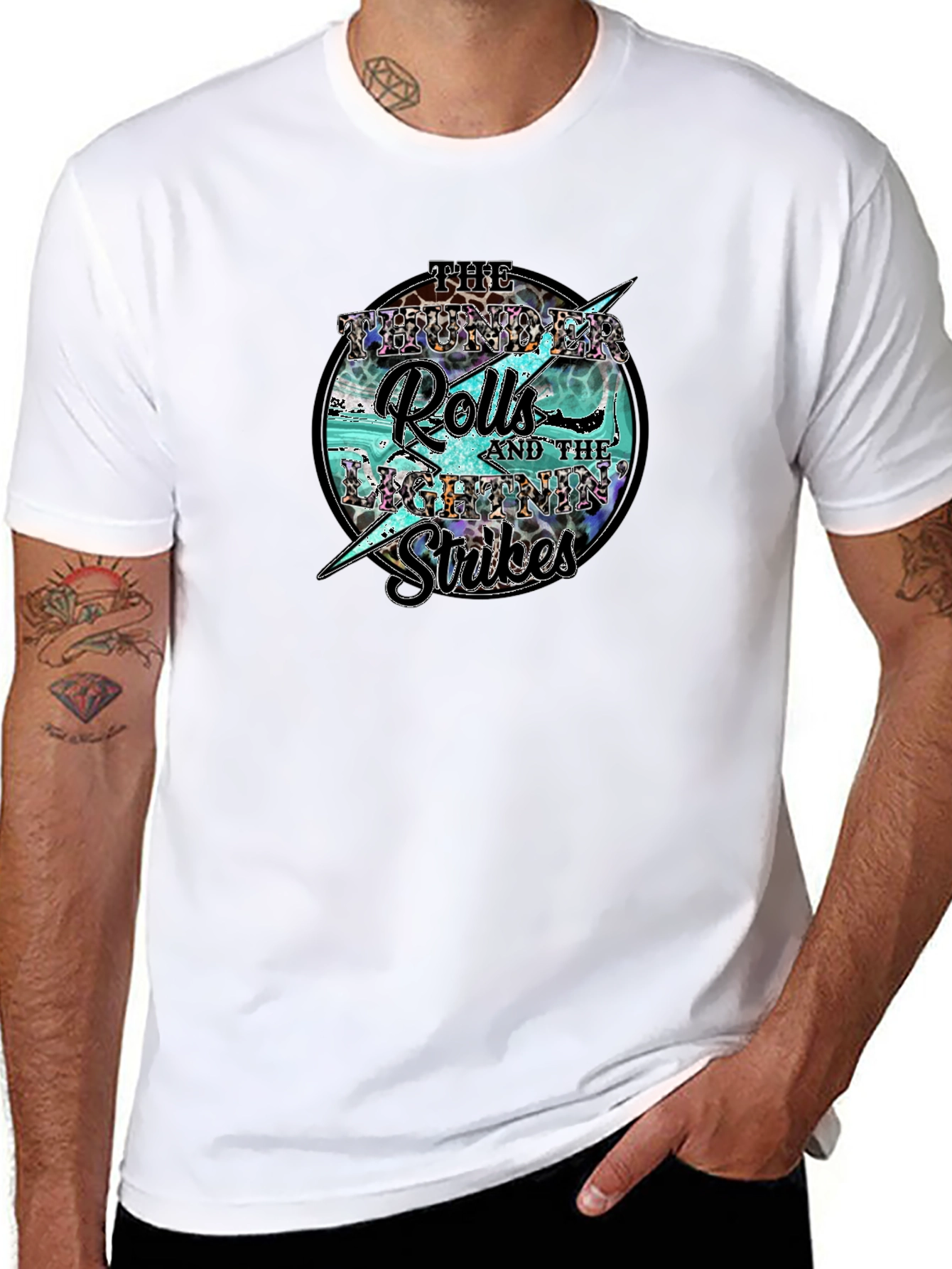 The Thunder Rolls Graphic T-Shirt