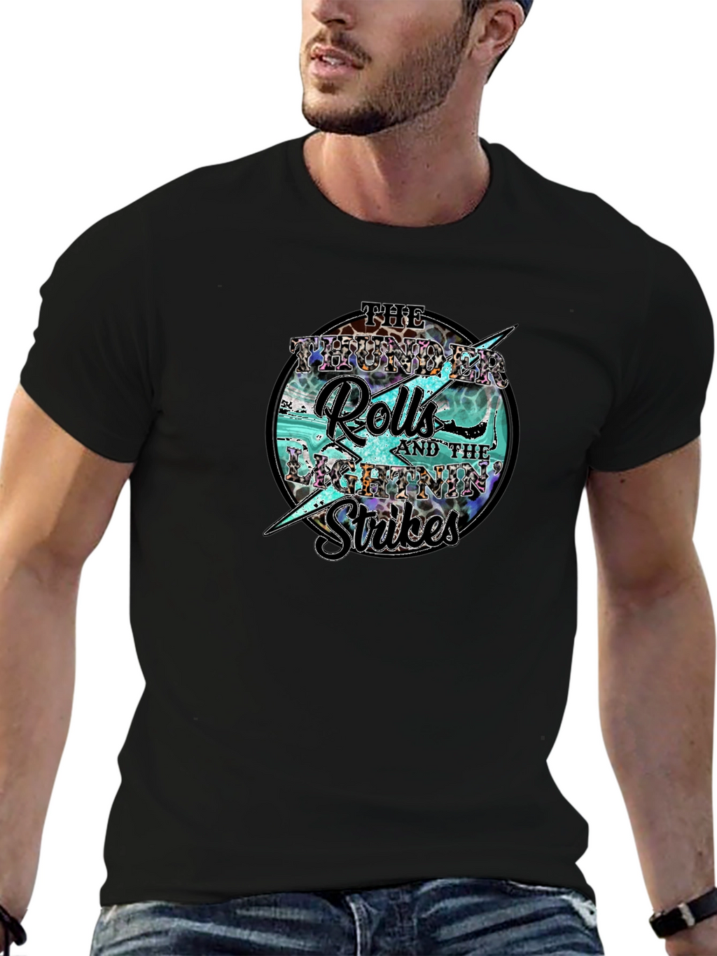 The Thunder Rolls Graphic T-Shirt