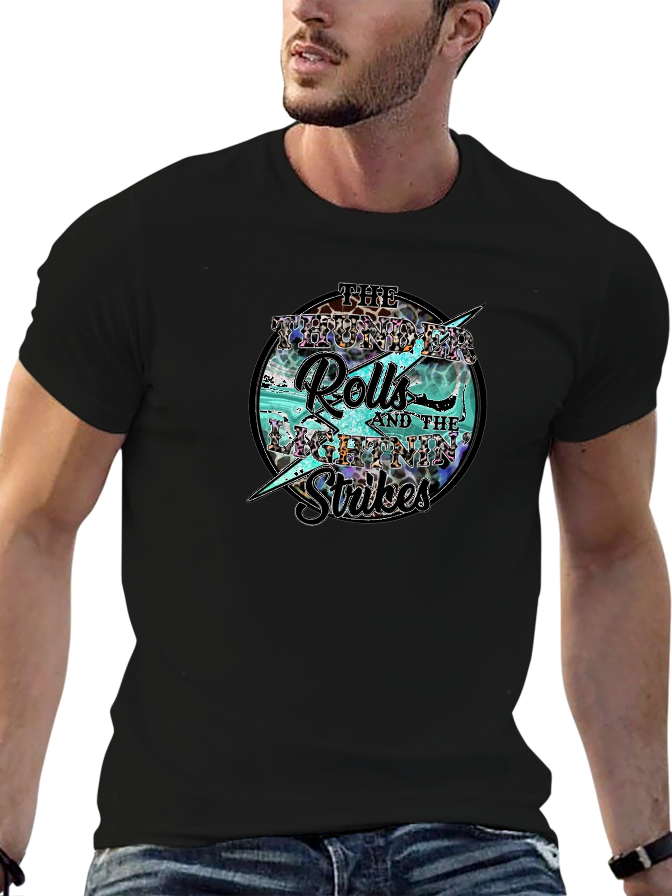 The Thunder Rolls Graphic T-Shirt