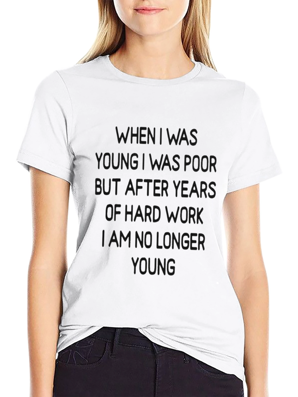 Funny When I Was Young Graphic Tee