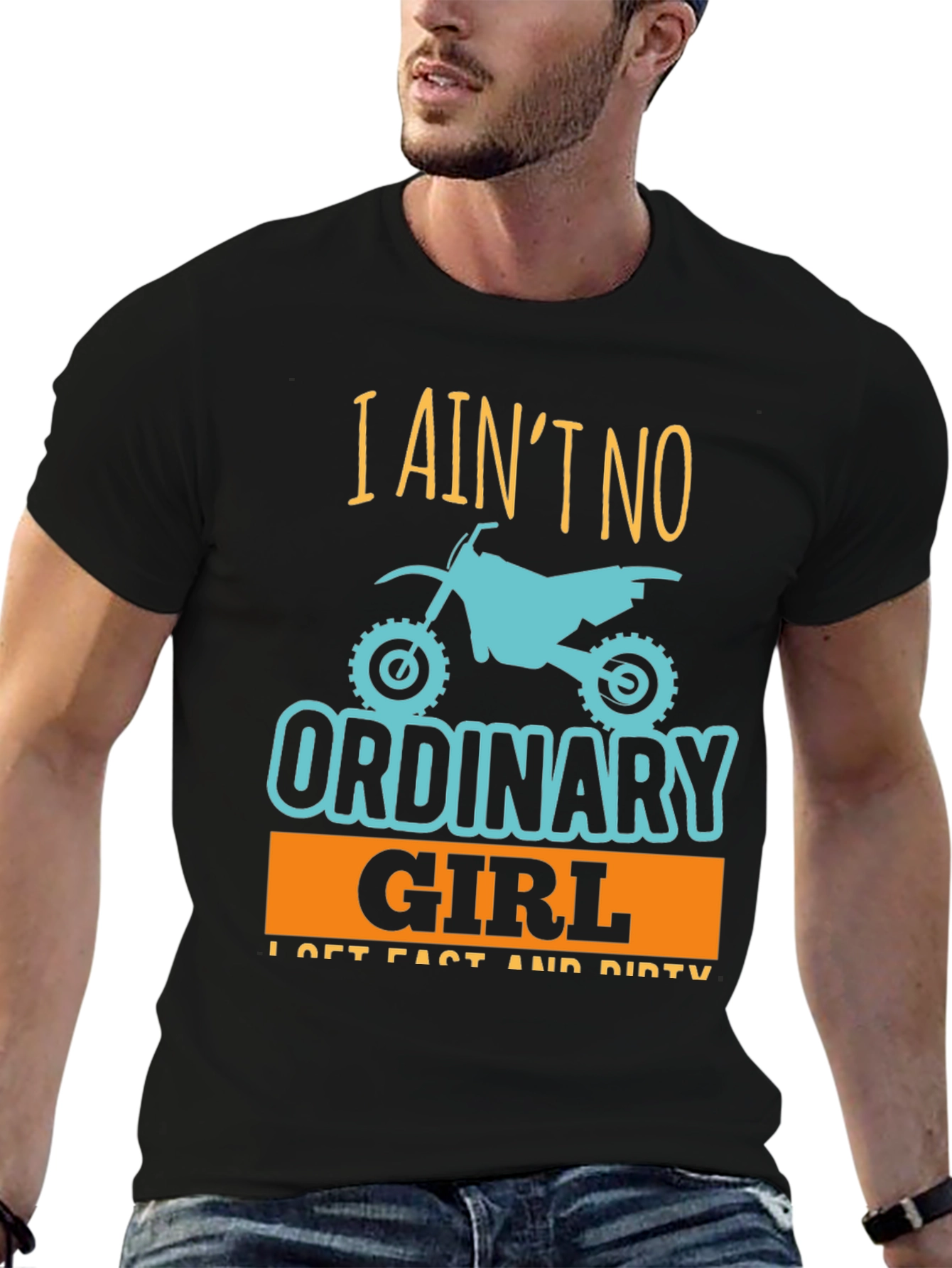 I Aint No Ordinary Girl T-Shirt