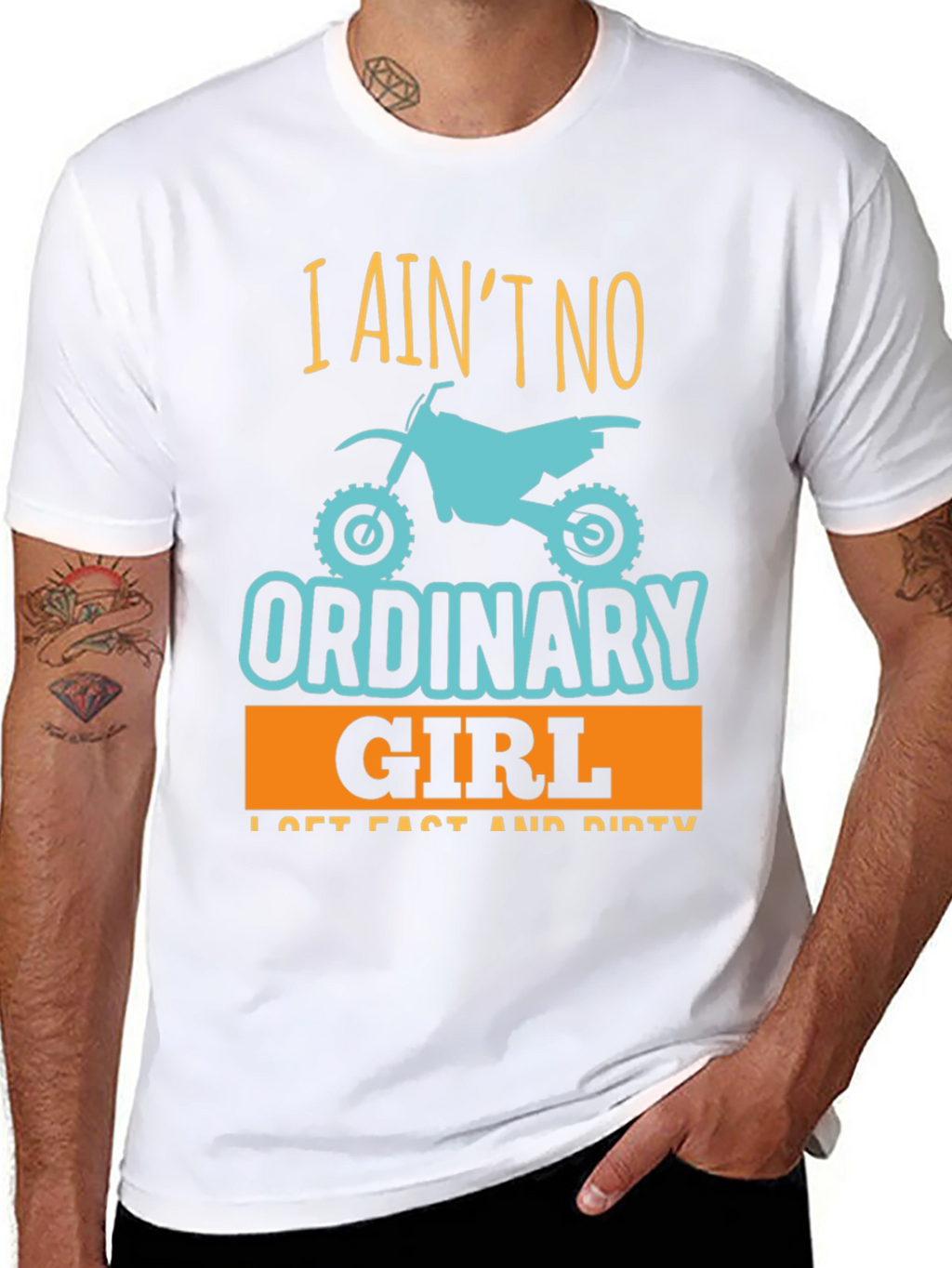 I Aint No Ordinary Girl T-Shirt