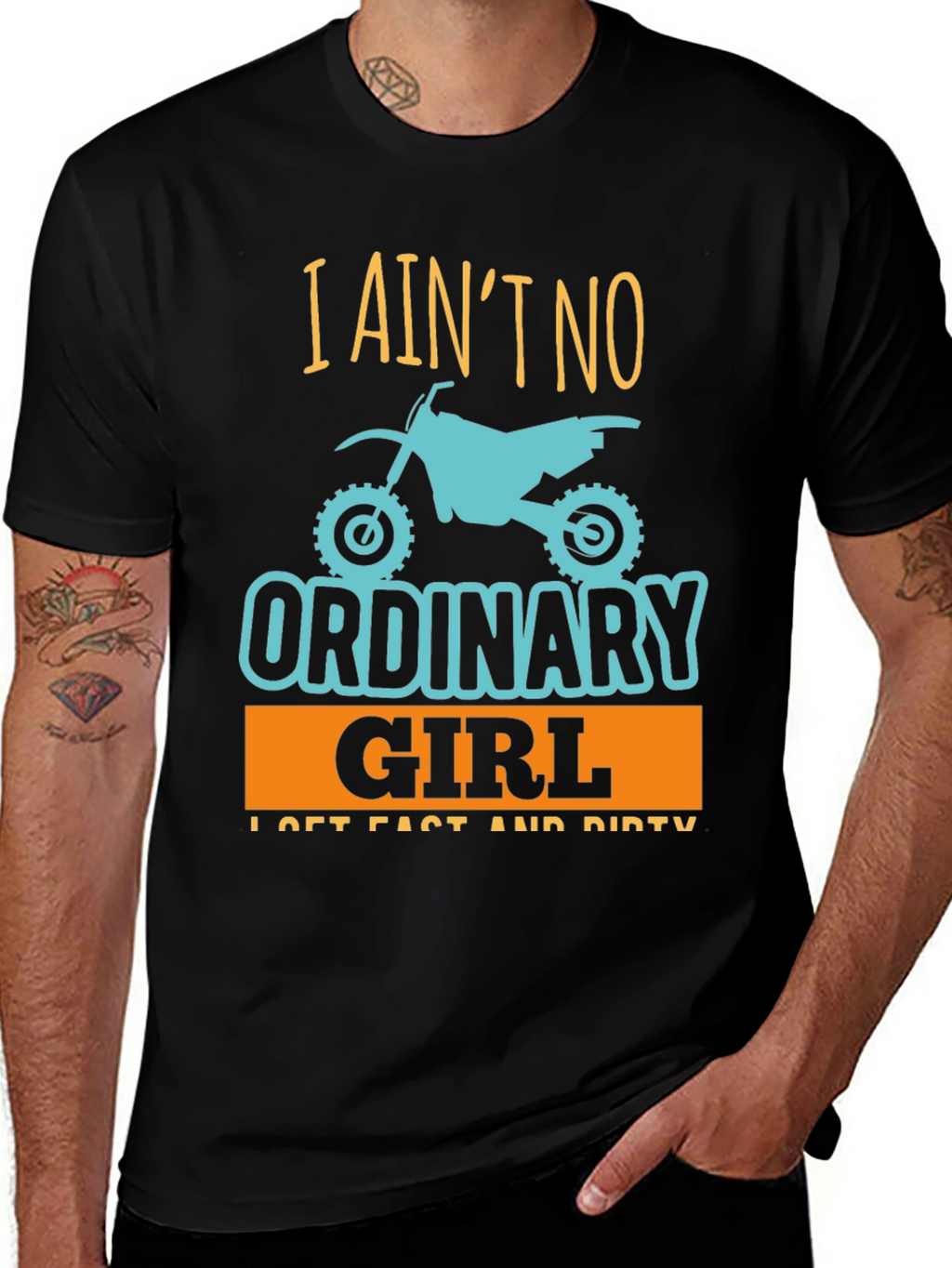 I Aint No Ordinary Girl T-Shirt
