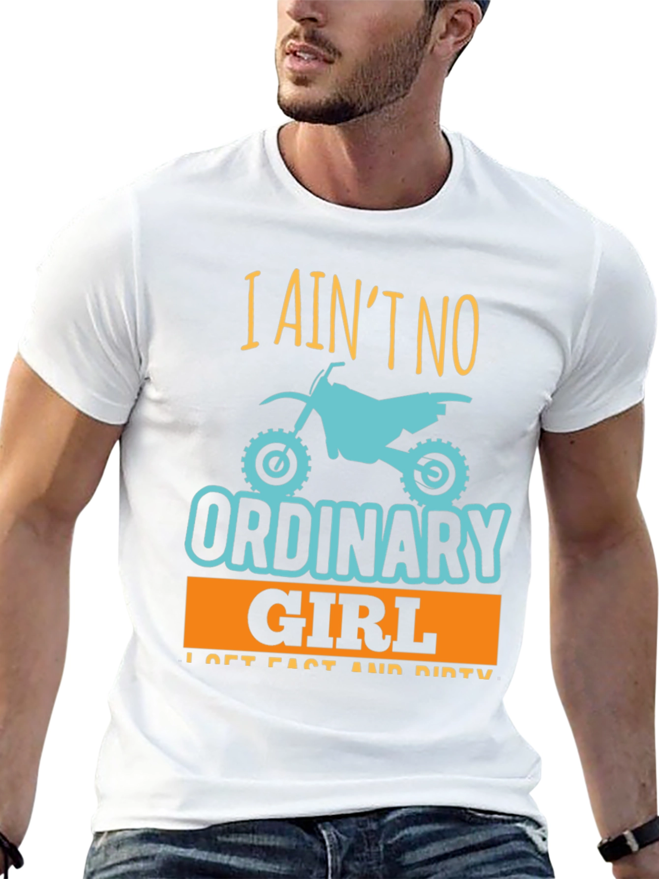 I Aint No Ordinary Girl T-Shirt